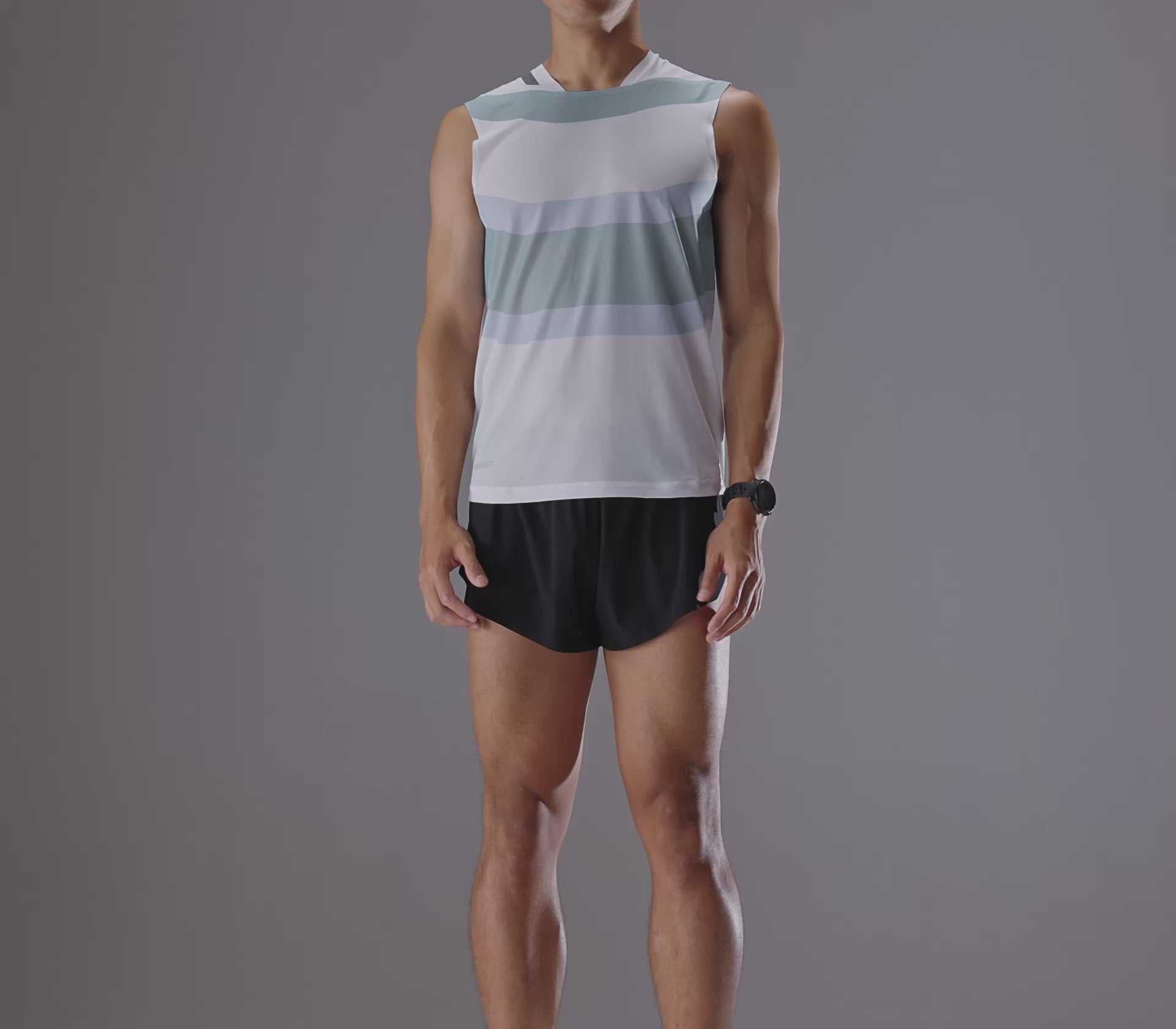 Men's Split Shorts | Black
