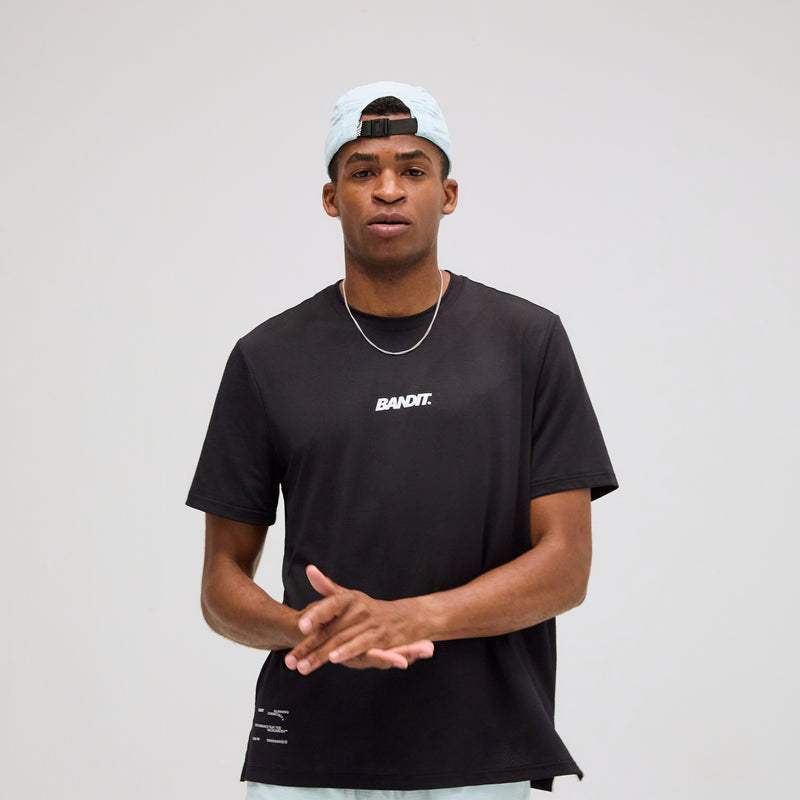 Men's Micromesh™ Run Tee - Black