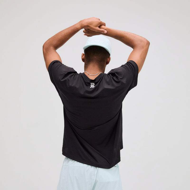 Men's Micromesh™ Run Tee - Black
