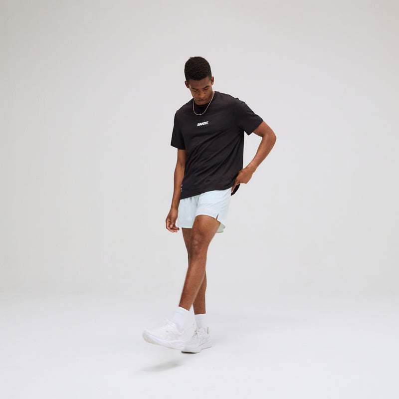 Men's Micromesh™ Run Tee - Black