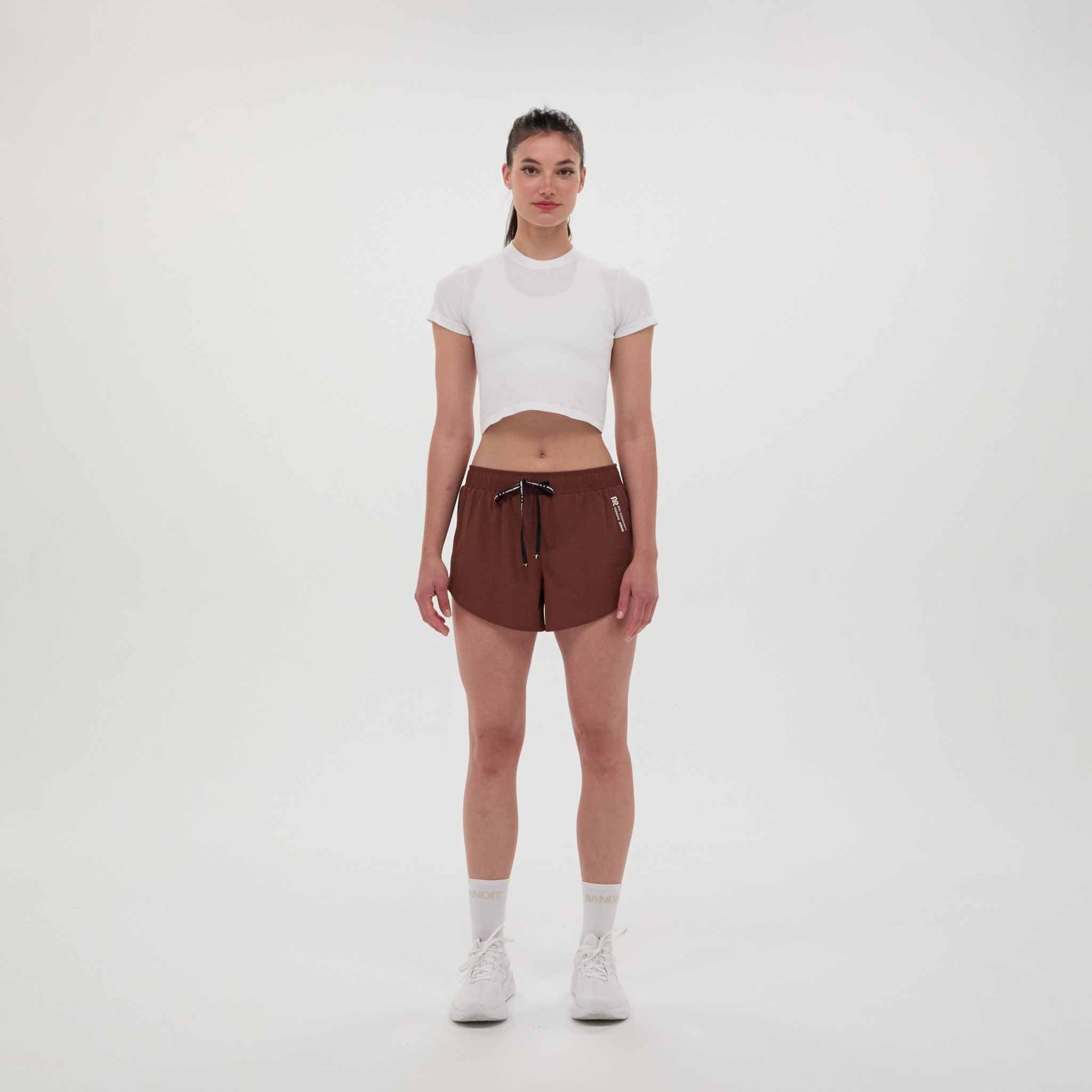 Women's Mercury Seamless™ Crop Tee - White