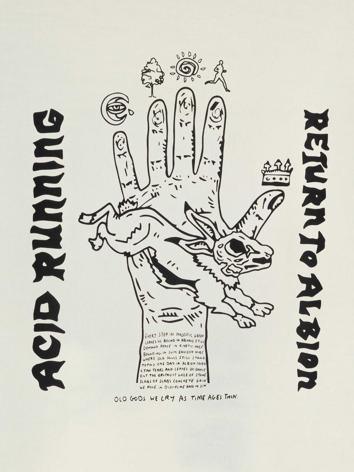 Albion T-Shirt - Bone