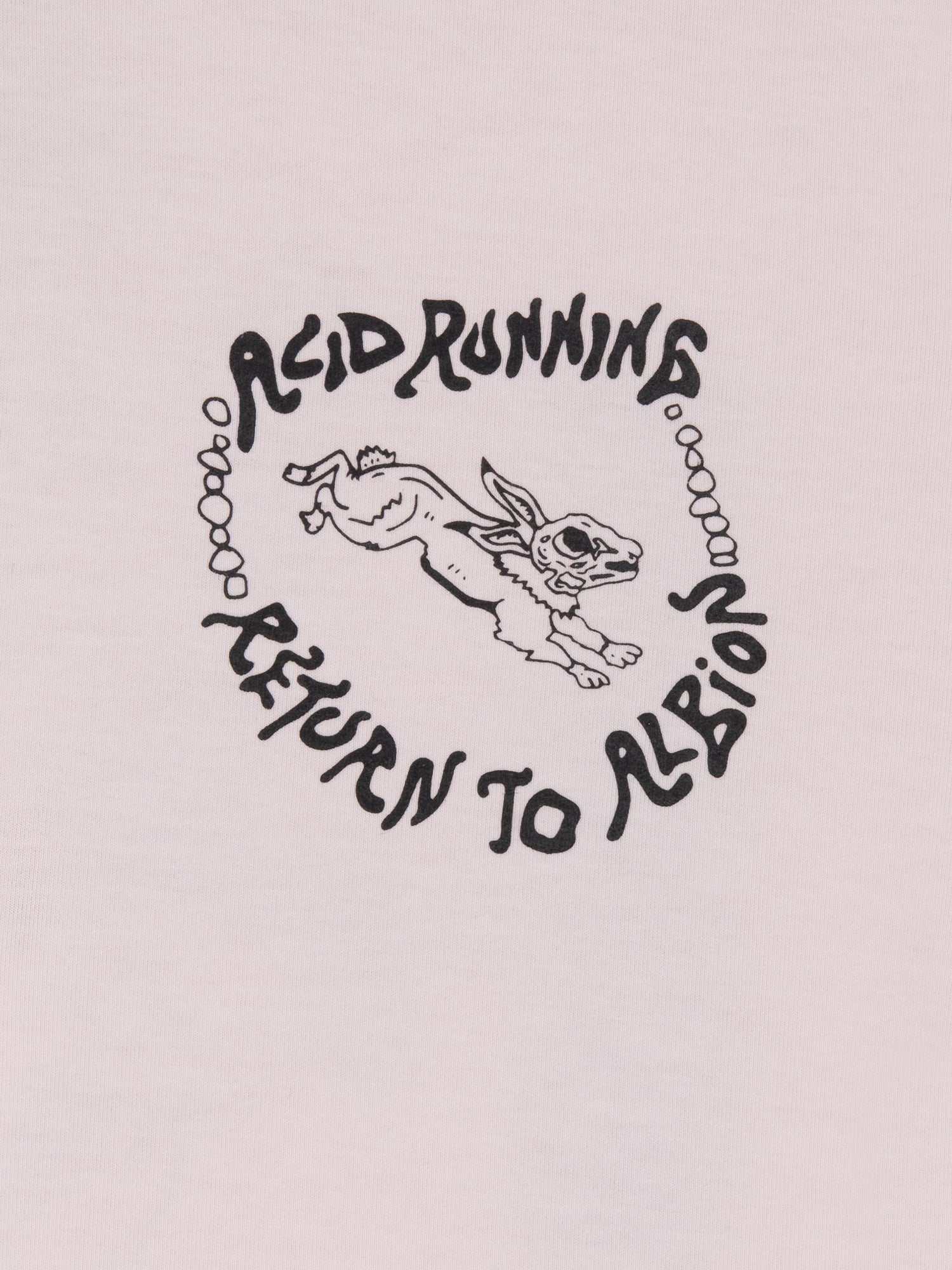 Albion T-Shirt - Iced Pink