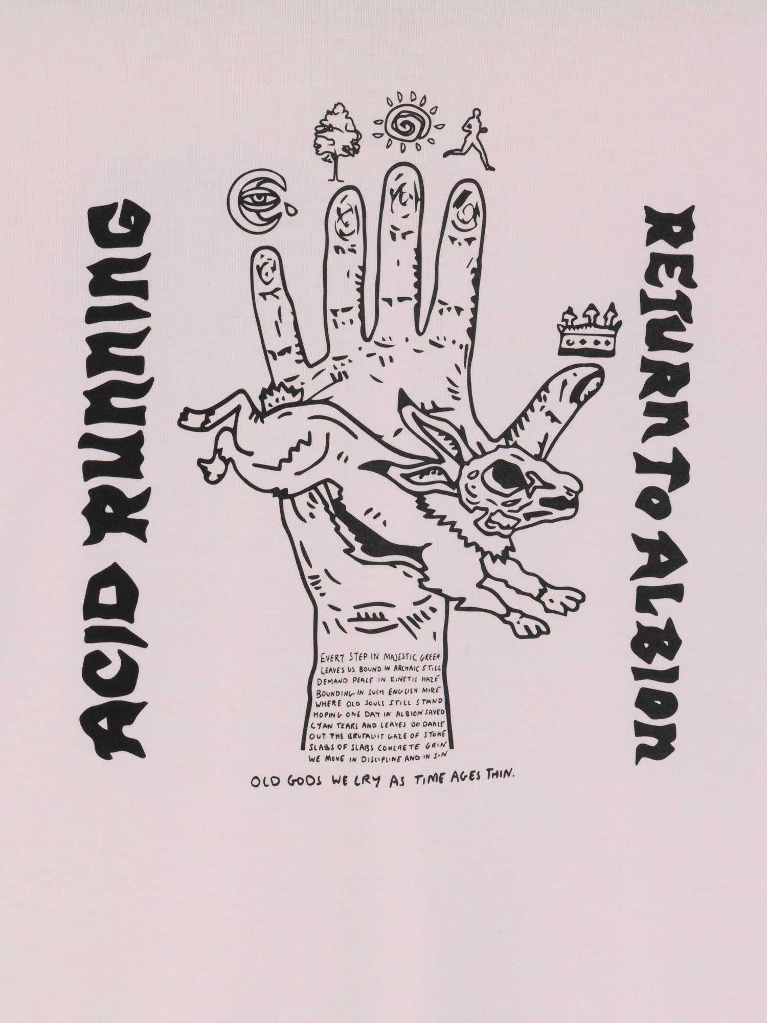 Albion T-Shirt - Iced Pink