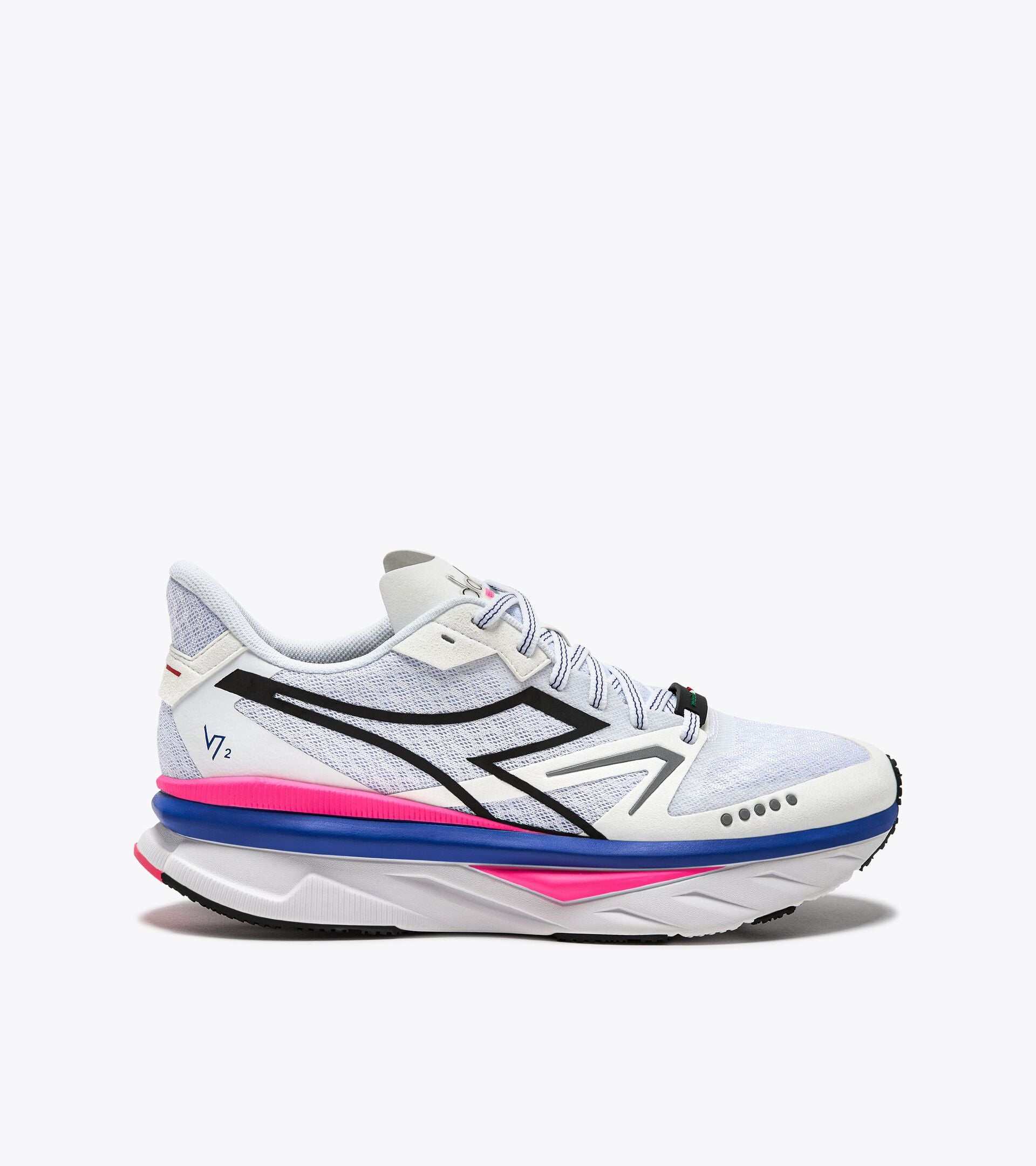 ATOMO V7000-2 running shoe, Made in Italy, lightweight, 275g, Anima technology, 5mm drop.