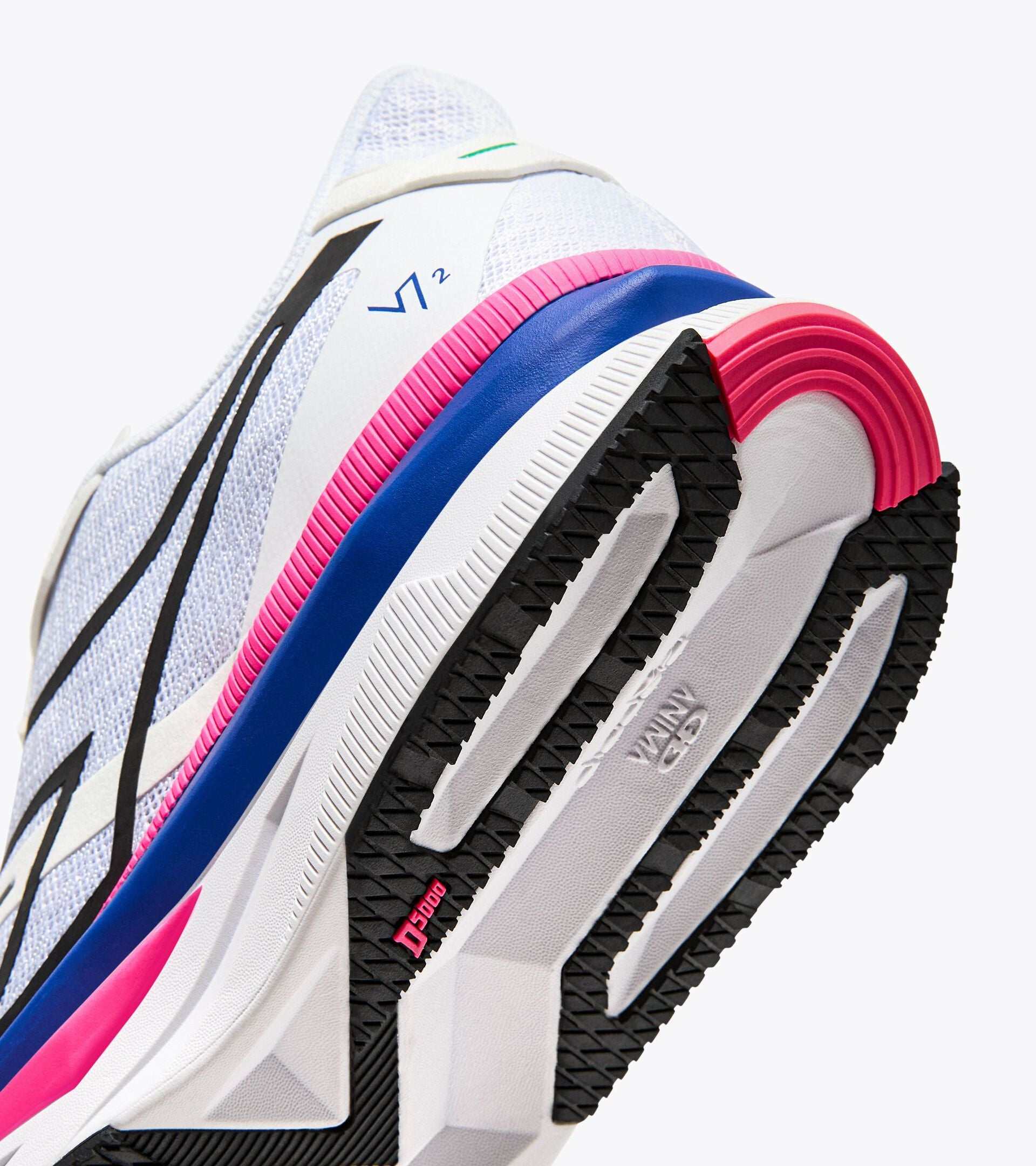 ATOMO V7000-2 running shoe with Anima technology, enhanced grip, and lightweight design.
