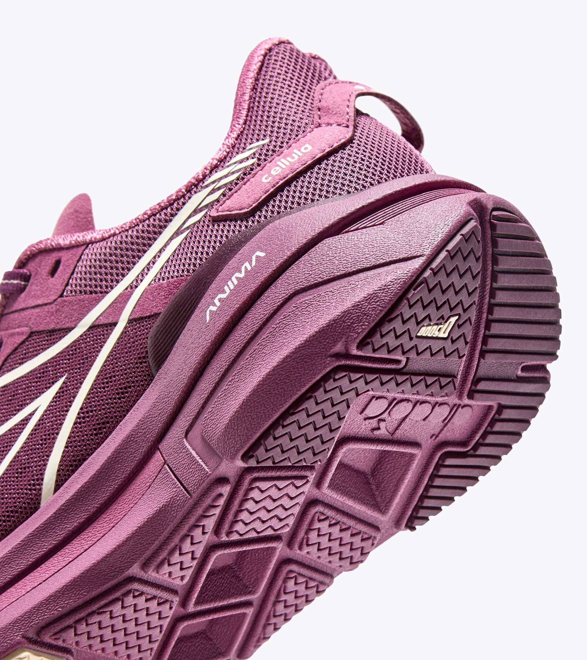 CELLULA - RED VIOLET/WHISPER WHITE