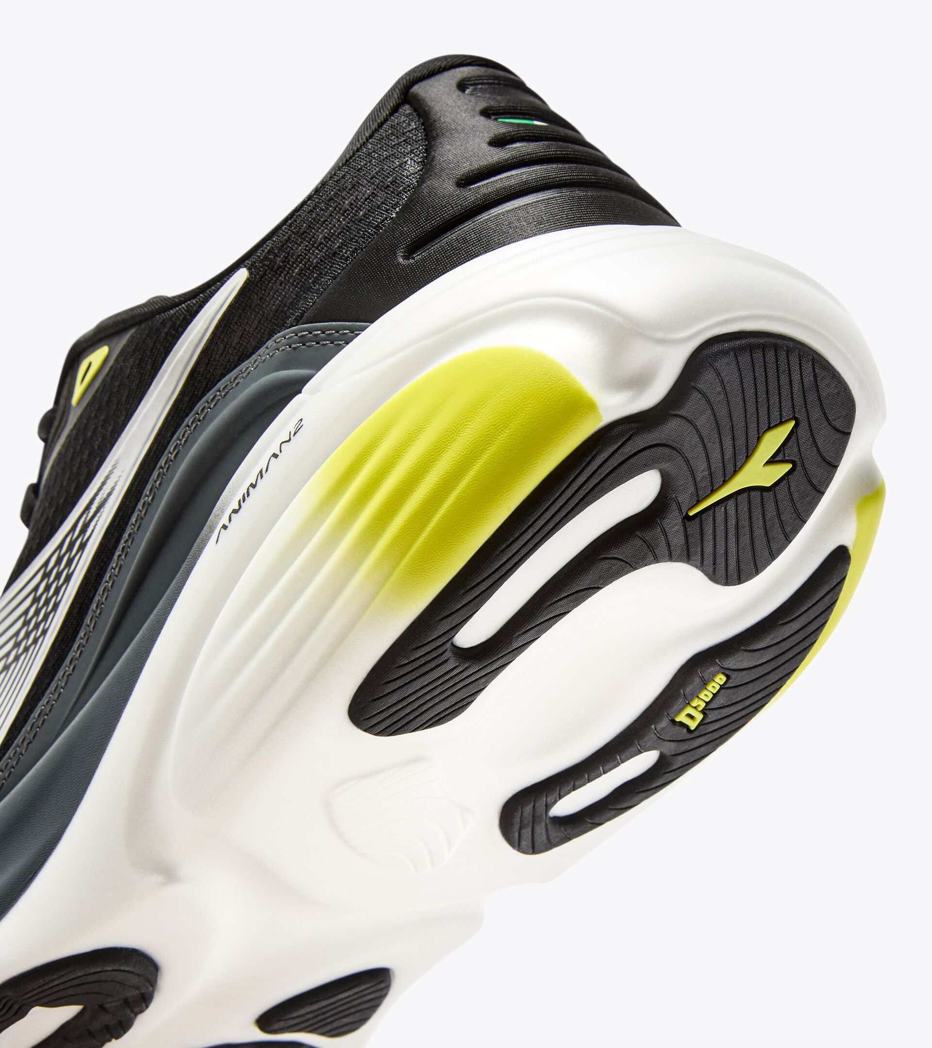 Diadora Atomo Star - Black & White