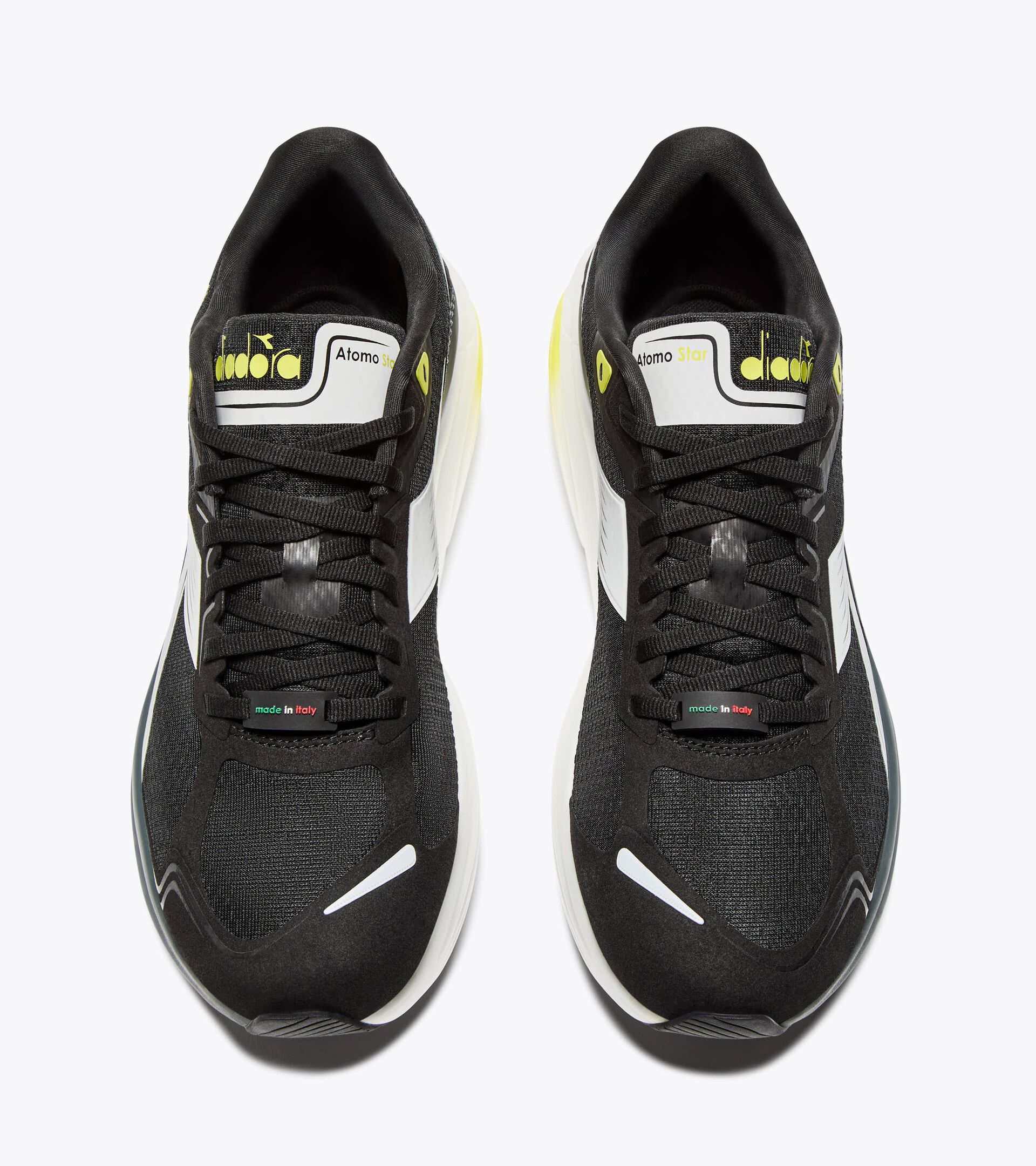 Diadora Atomo Star - Black & White