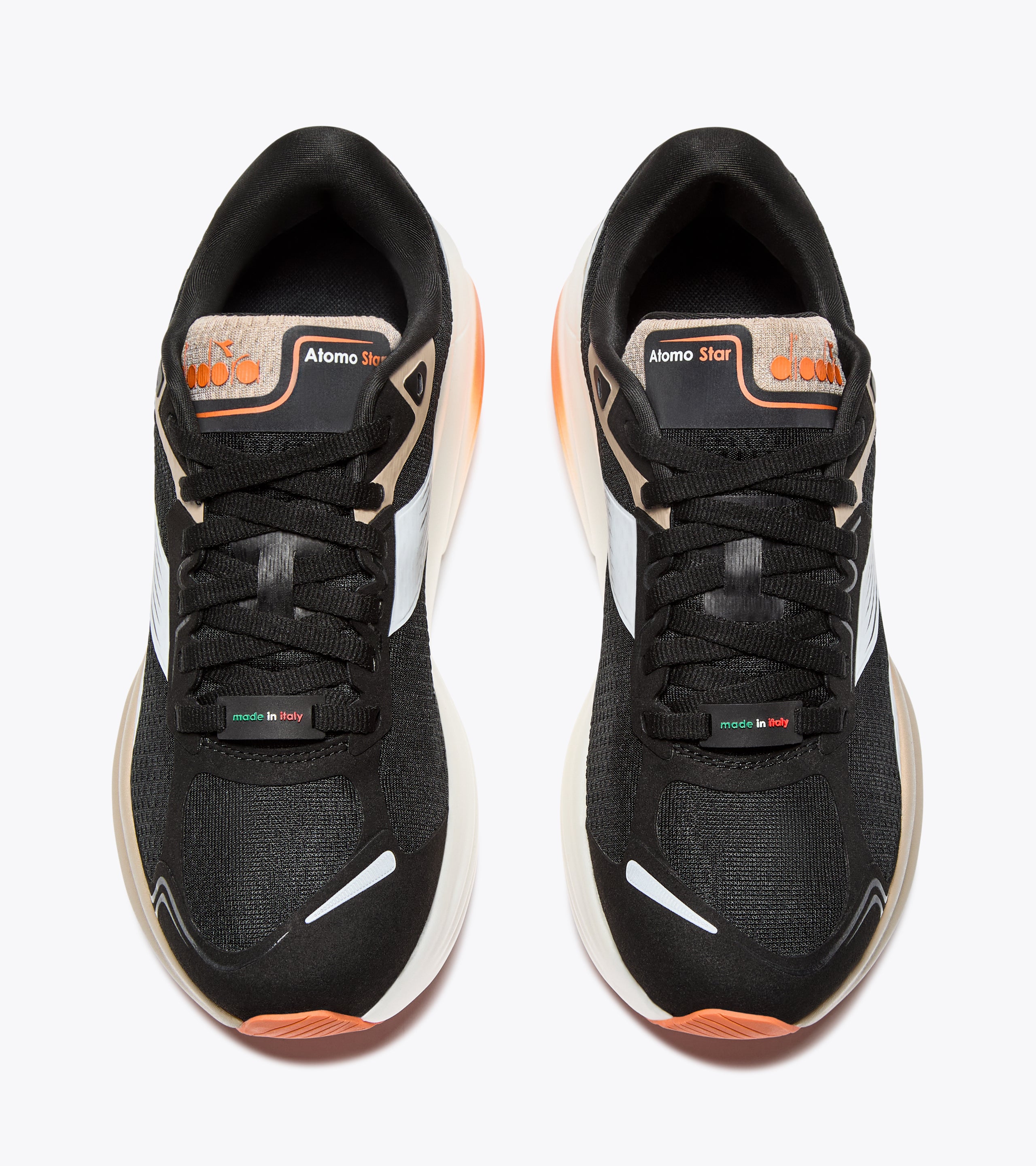 Diadora Atomo Star - Black