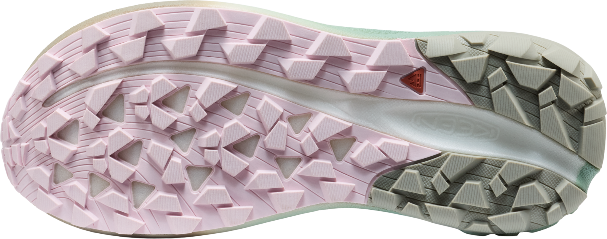 W Seek trail running shoes - Lily Pad/Abbey Stone