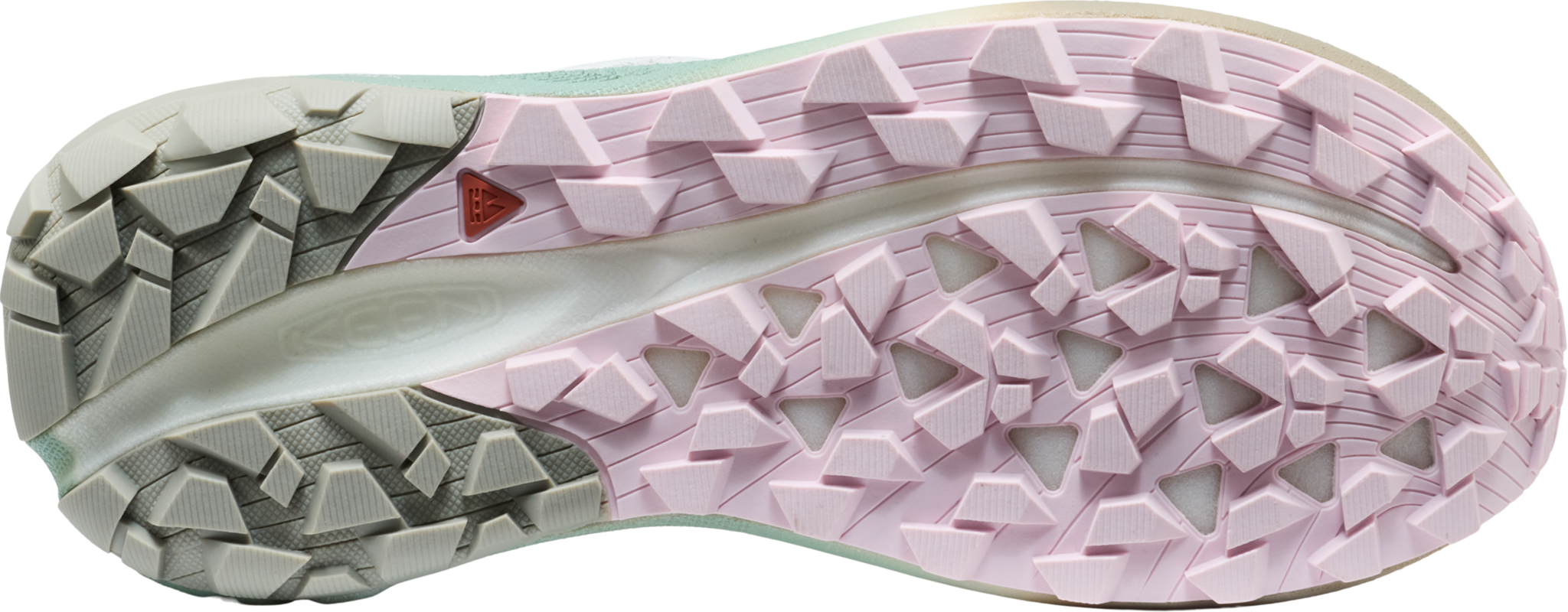 W Seek trail running shoes - Lily Pad/Abbey Stone