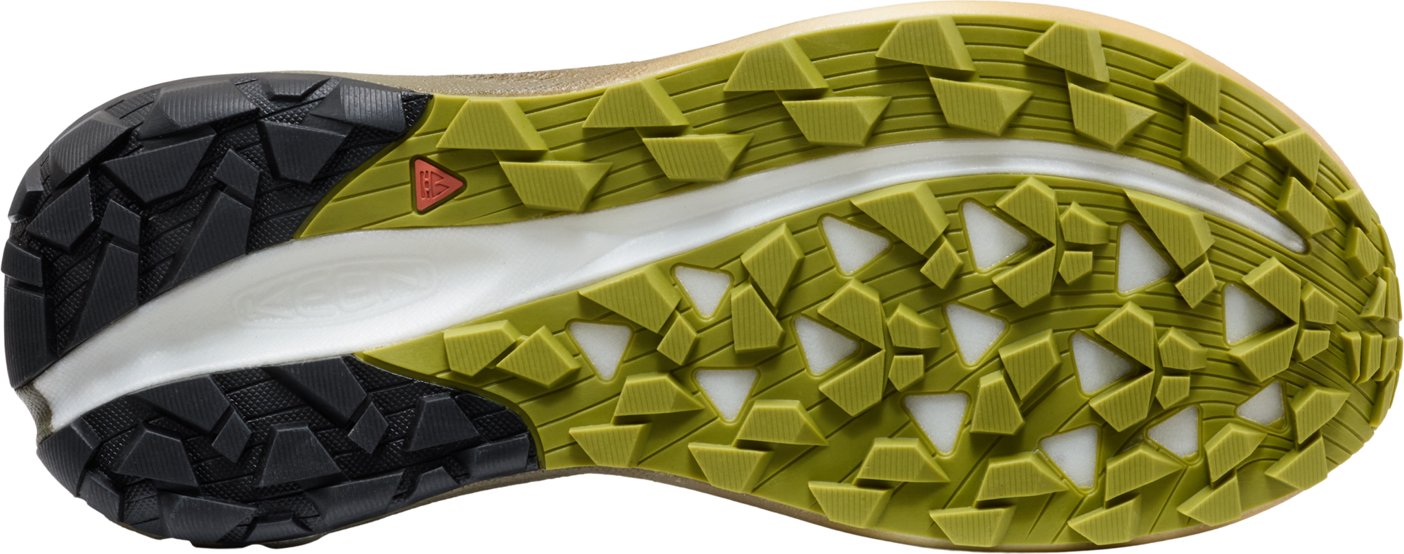 M Seek trail running shoes - dark olive/khaki