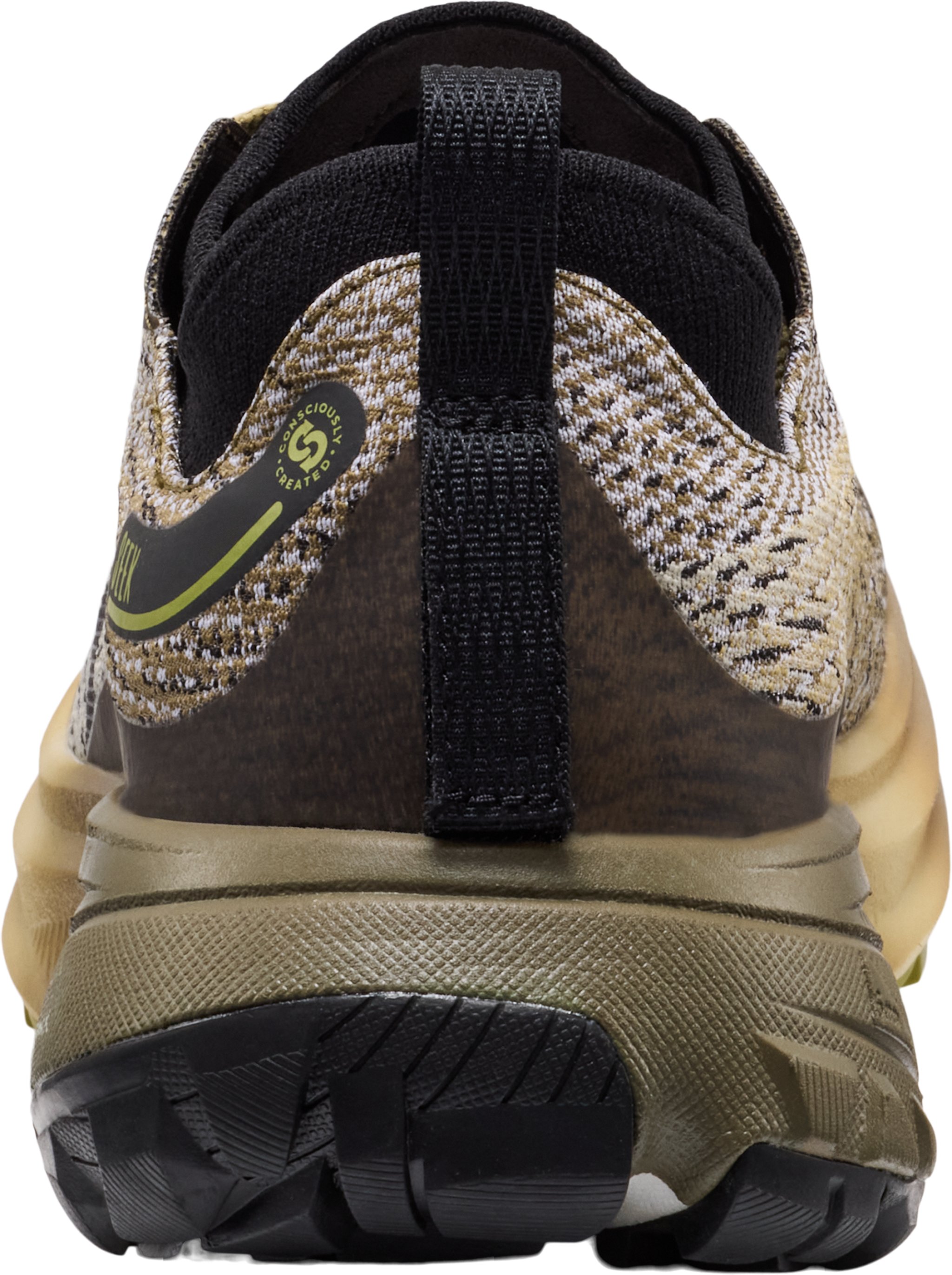 M Seek trail running shoes - dark olive/khaki