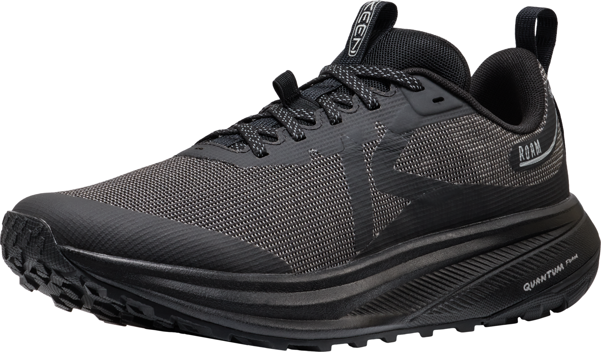 M Roam trail running shoes - Black/black