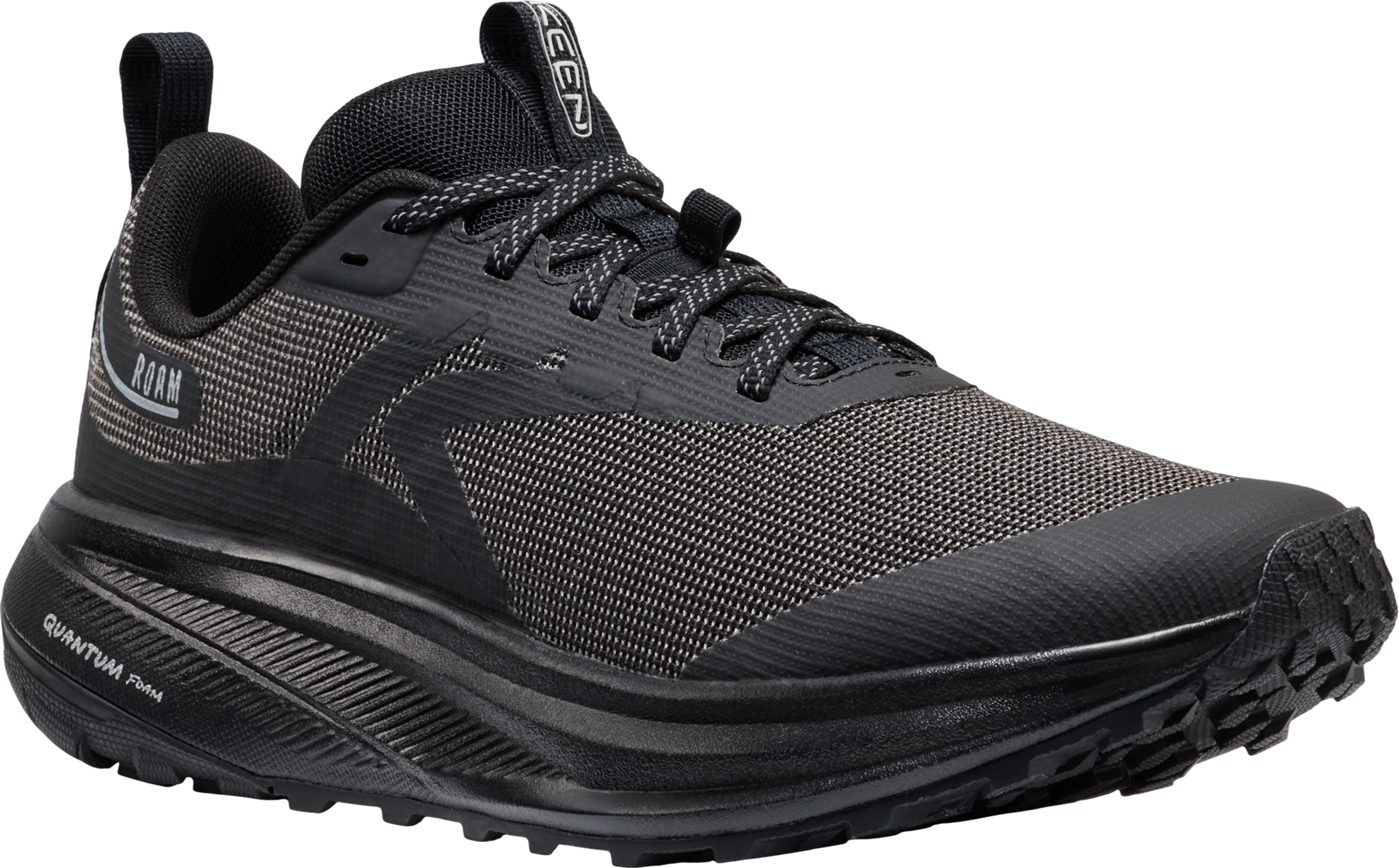 M Roam trail running shoes - Black/black