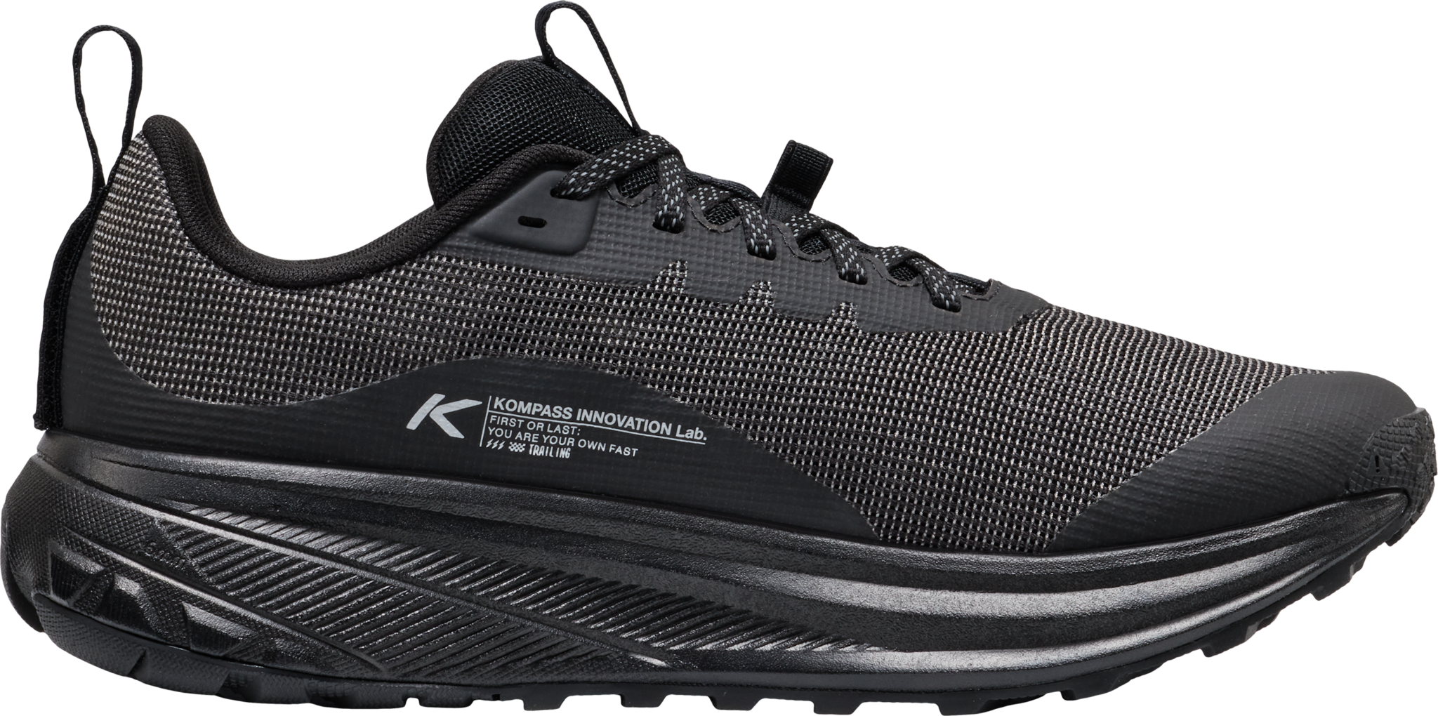 M Roam trail running shoes - Black/black