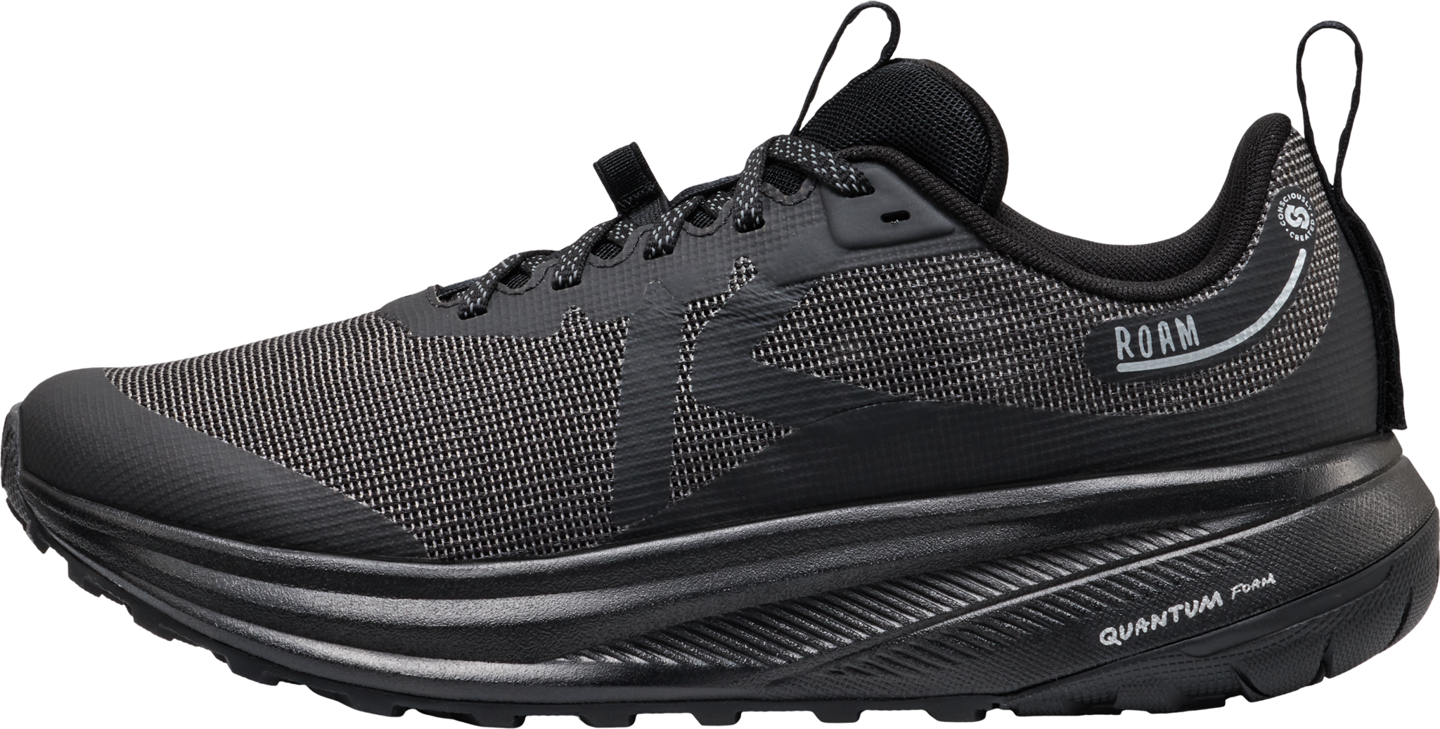 M Roam trail running shoes - Black/black