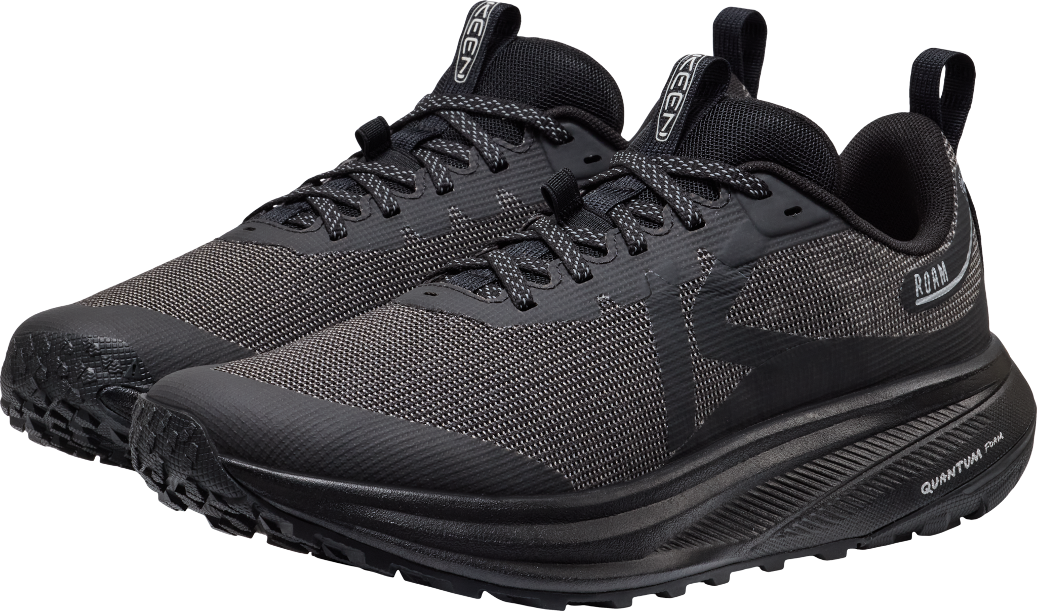 M Roam trail running shoes - Black/black
