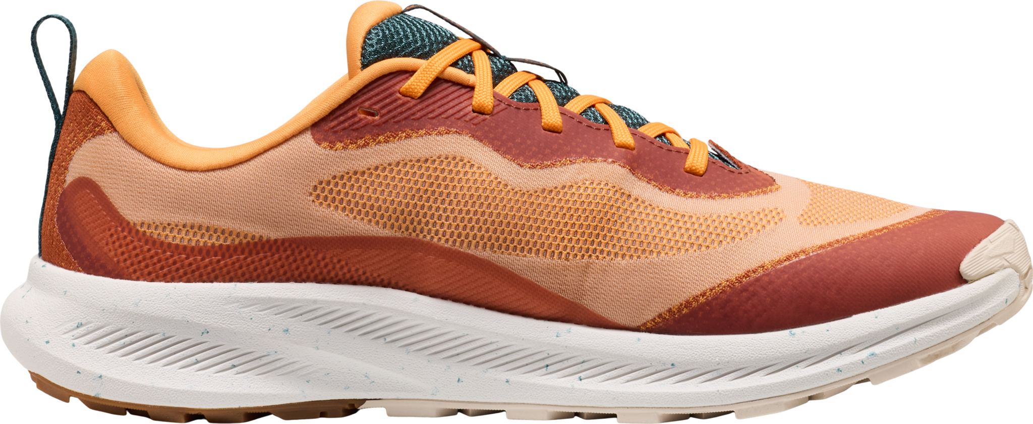 Wander trail running shoes - Fossil Orange/Carrot Curl