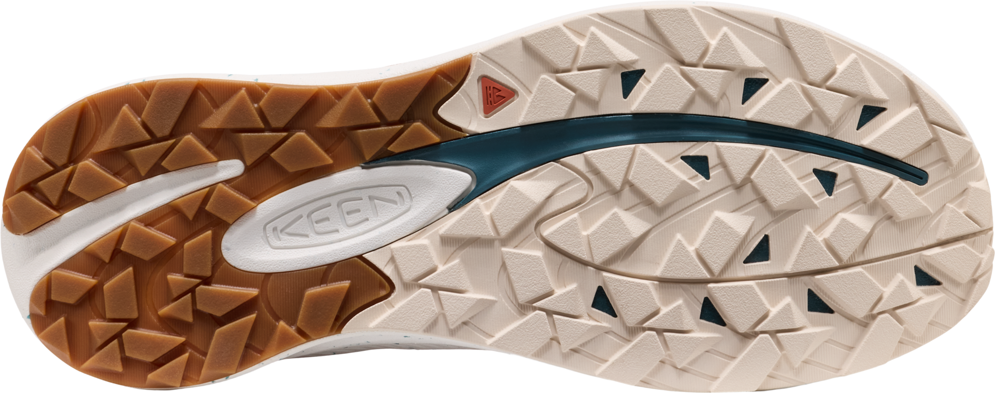 Wander trail running shoes - Fossil Orange/Carrot Curl