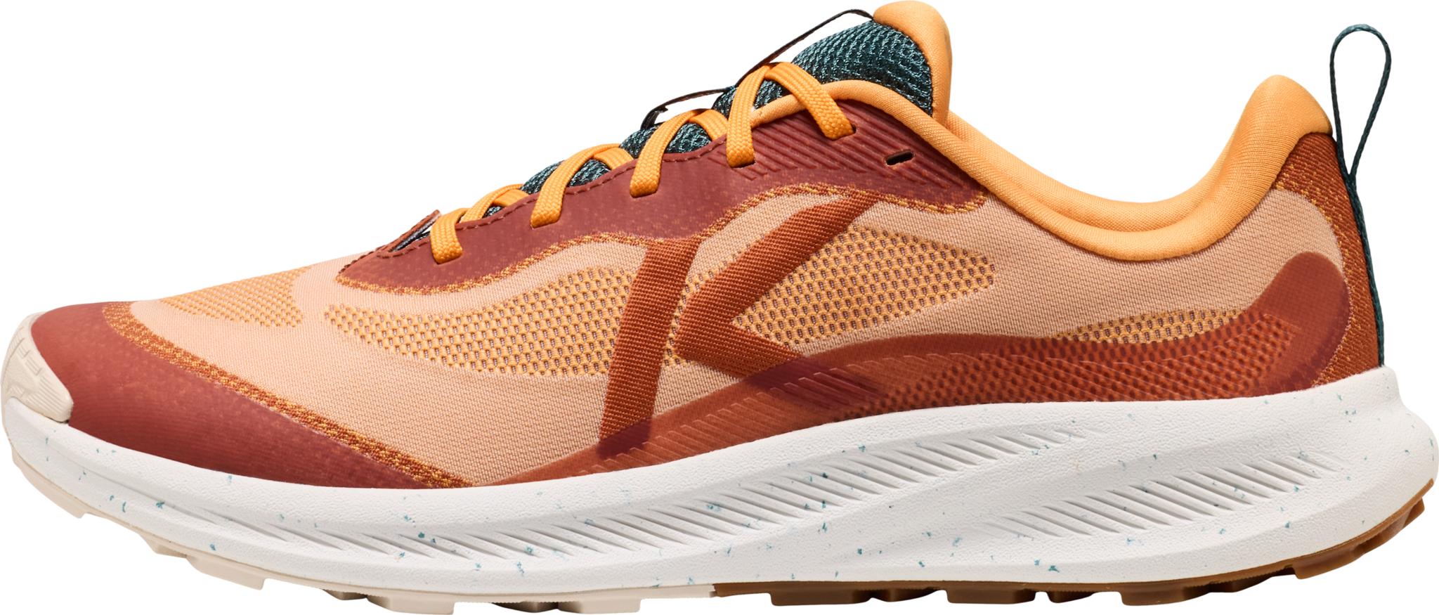 Wander trail running shoes - Fossil Orange/Carrot Curl