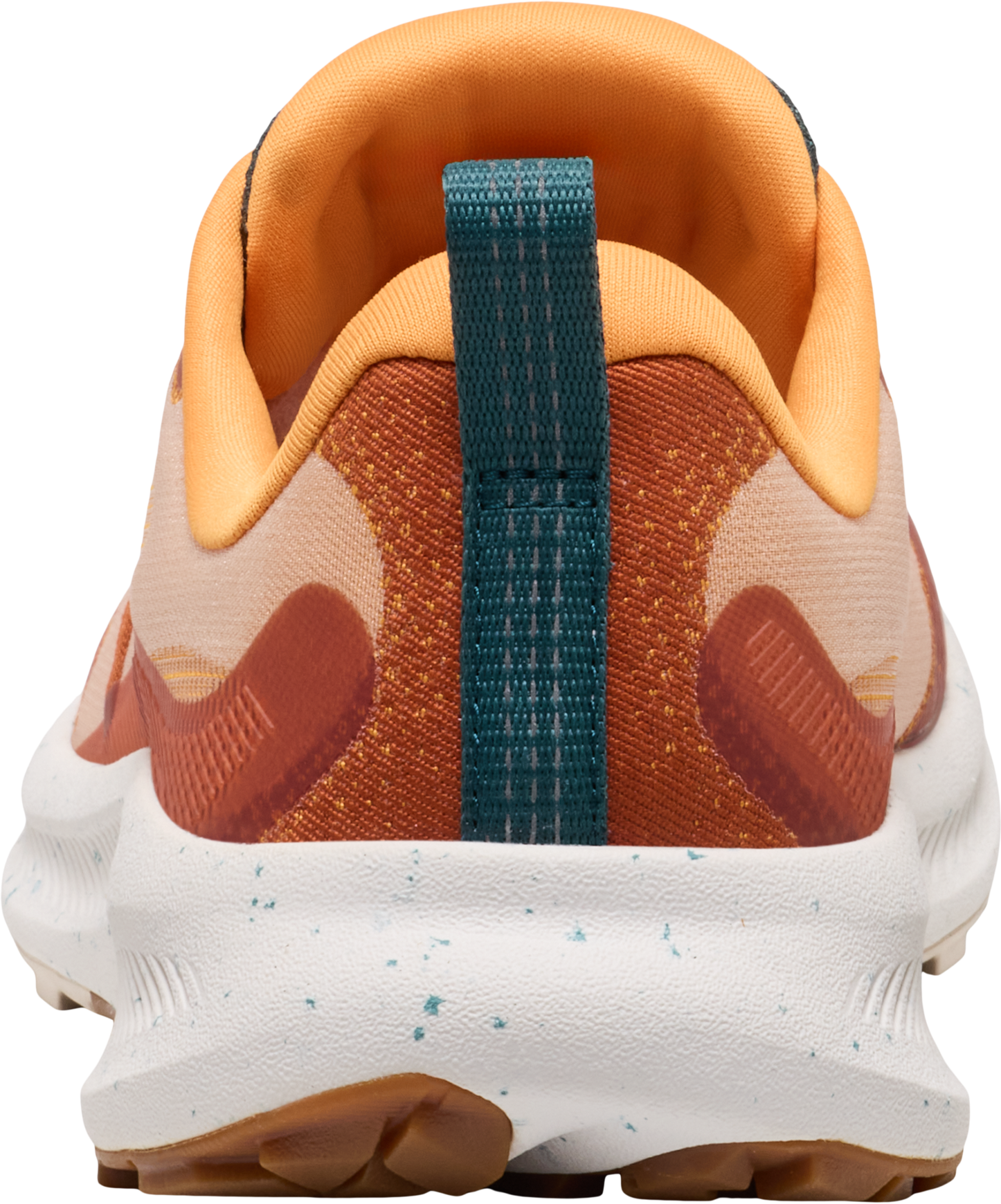 Wander trail running shoes - Fossil Orange/Carrot Curl