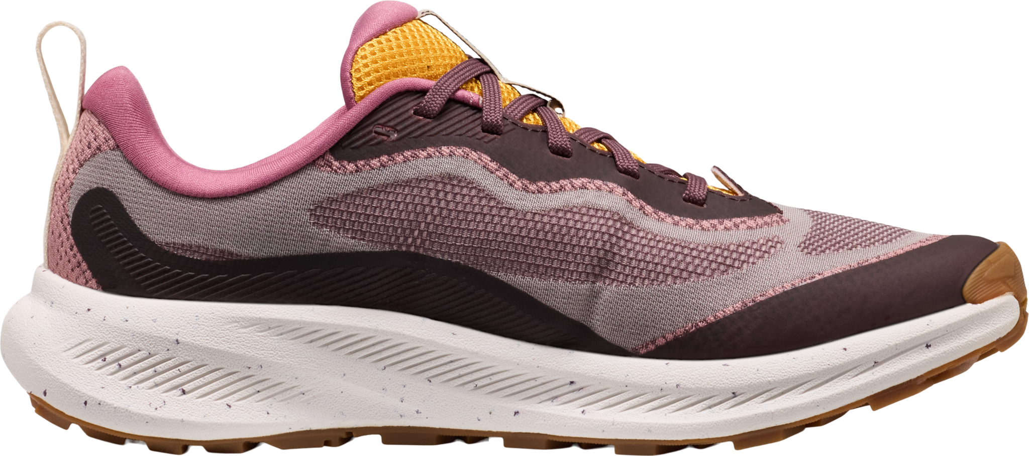 Wander trail running shoes - Huckleberry/Symphonic Sunset