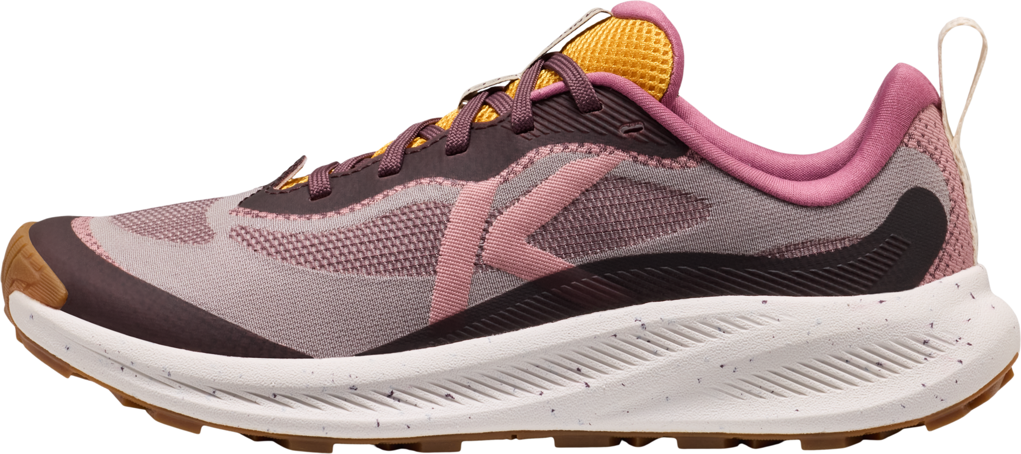 Wander trail running shoes - Huckleberry/Symphonic Sunset
