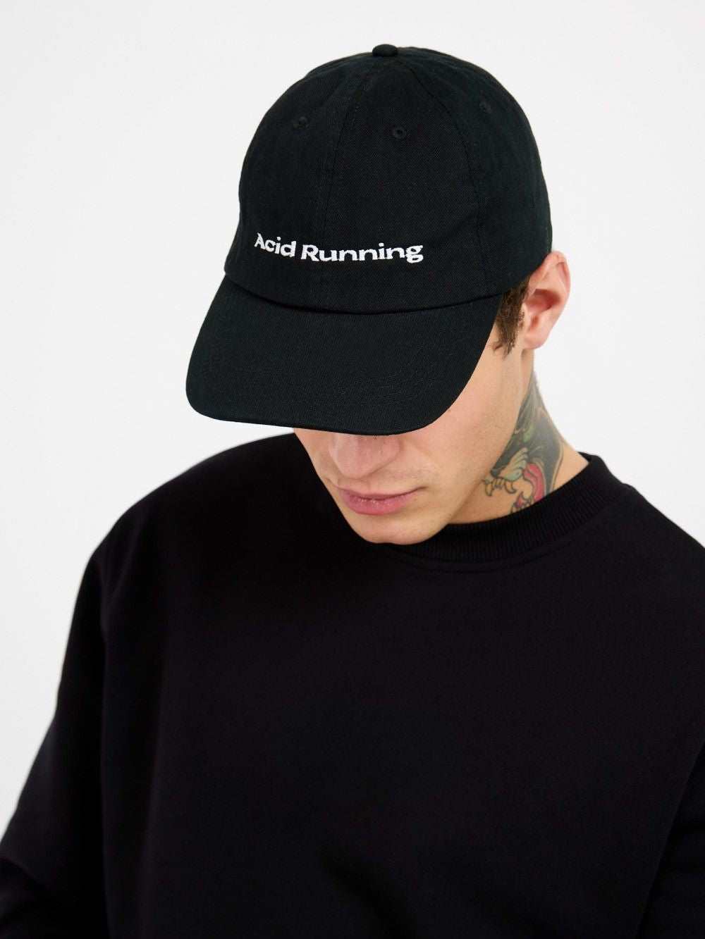 Luxury Pace Cap - Black