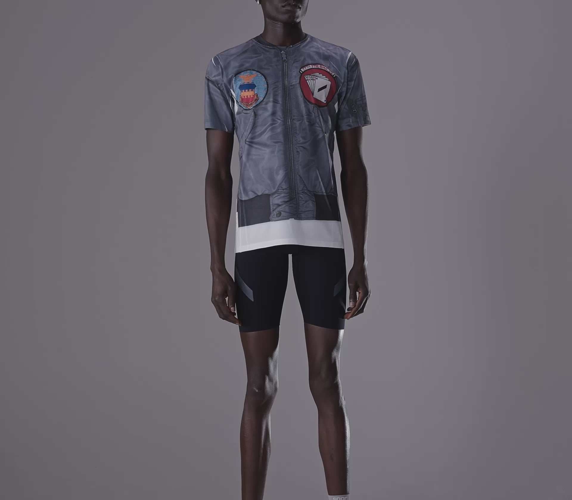 Men's Half Tights | Black