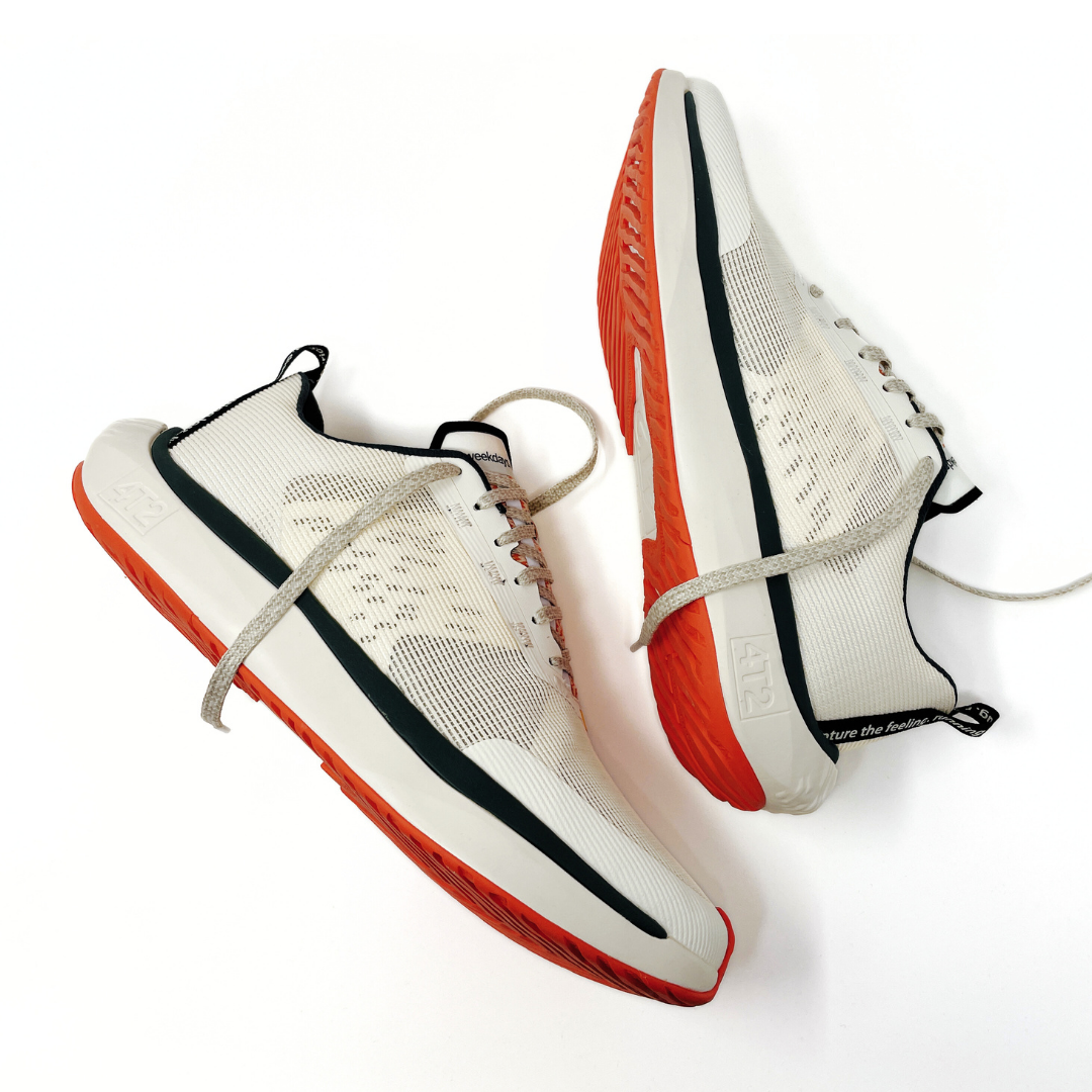 weekdays, vintage white.