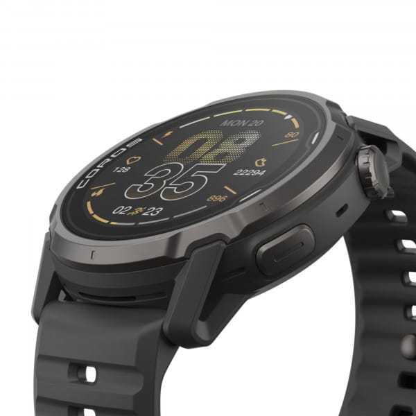 COROS APEX 4 46 mm GPS Multisport Watch - Black – Flat Mountain Living