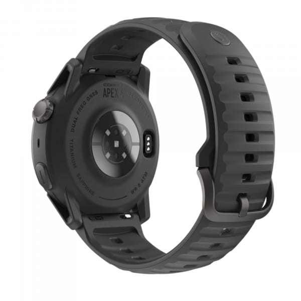 COROS APEX 4 46 mm GPS Multisport Watch - Black