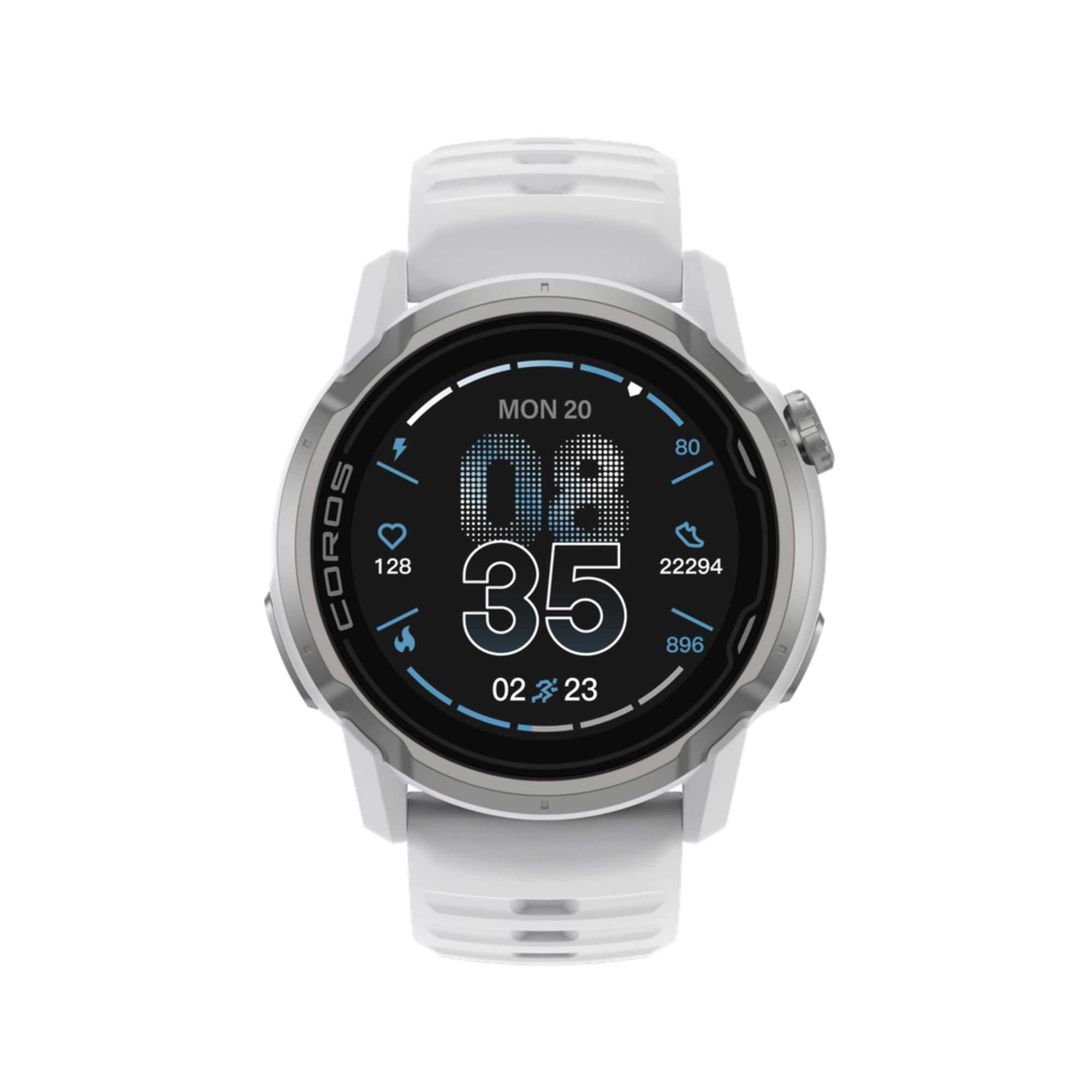 COROS APEX 4 46 mm GPS Multisport Watch - White