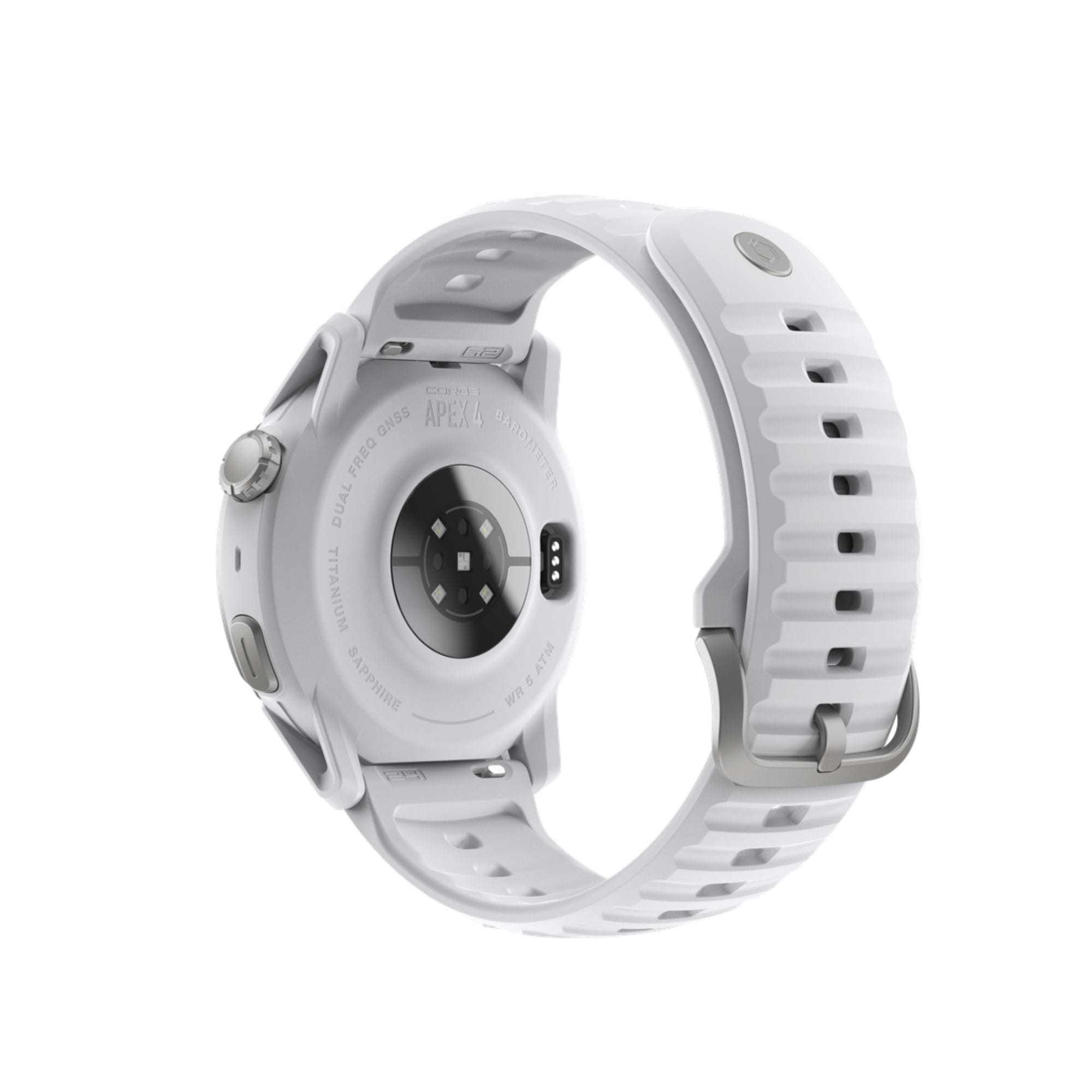 COROS APEX 4 46 mm GPS Multisport Watch - White