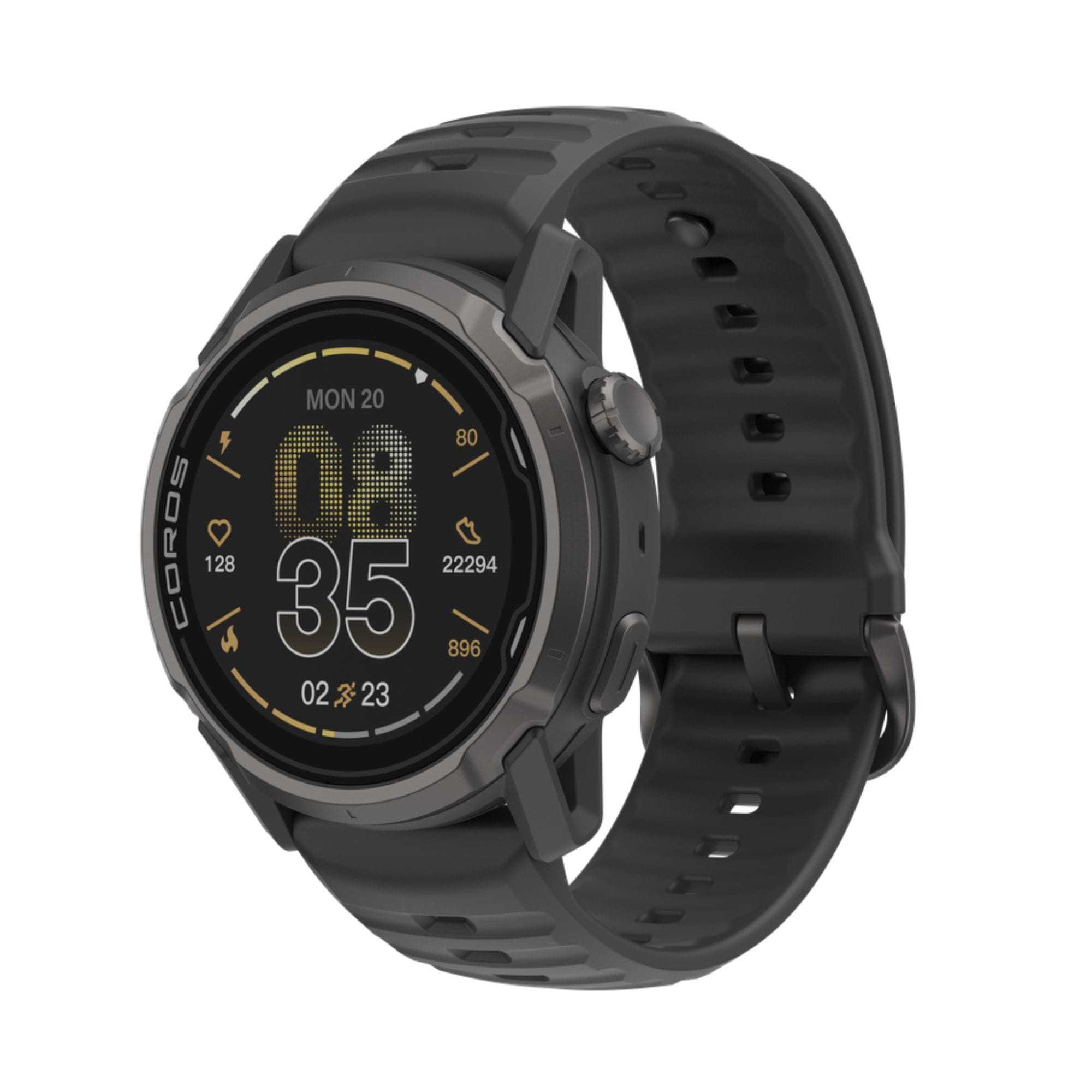 COROS APEX 4 42 mm GPS Multisport Watch - Black