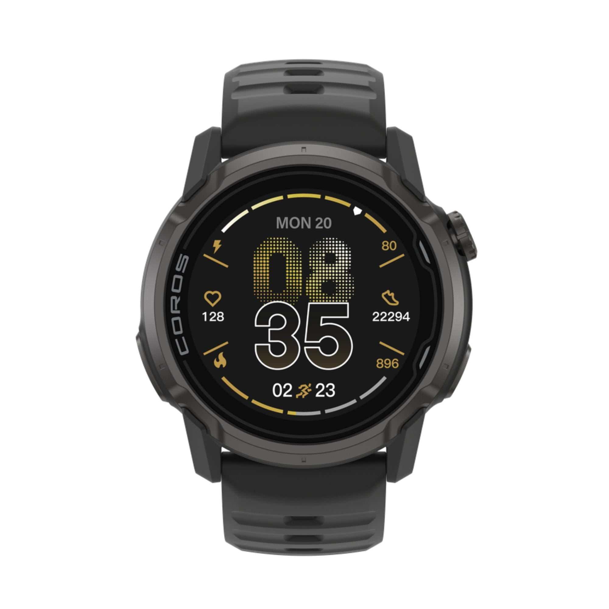 COROS APEX 4 42 mm GPS Multisport Watch - Black