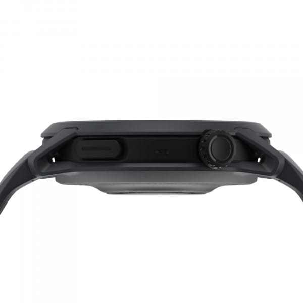 COROS PACE 4 GPS sports watch black with silicone strap - Black/Silicone