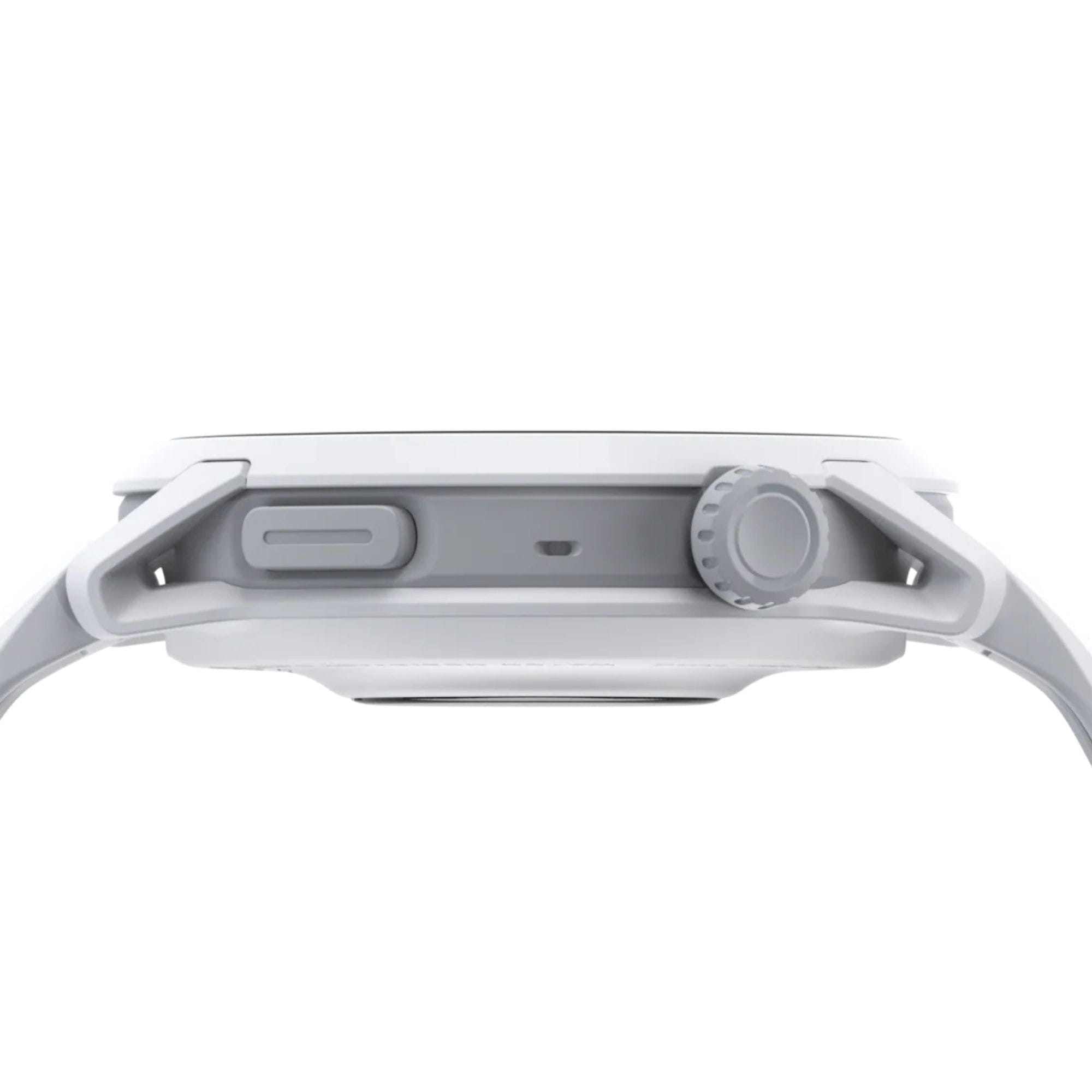 COROS PACE 4 GPS sports watch with Silicone strap - White/Silicone