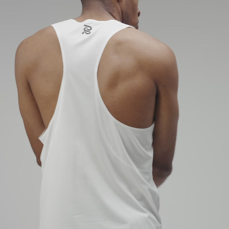 Drift™ Racing Singlet - White