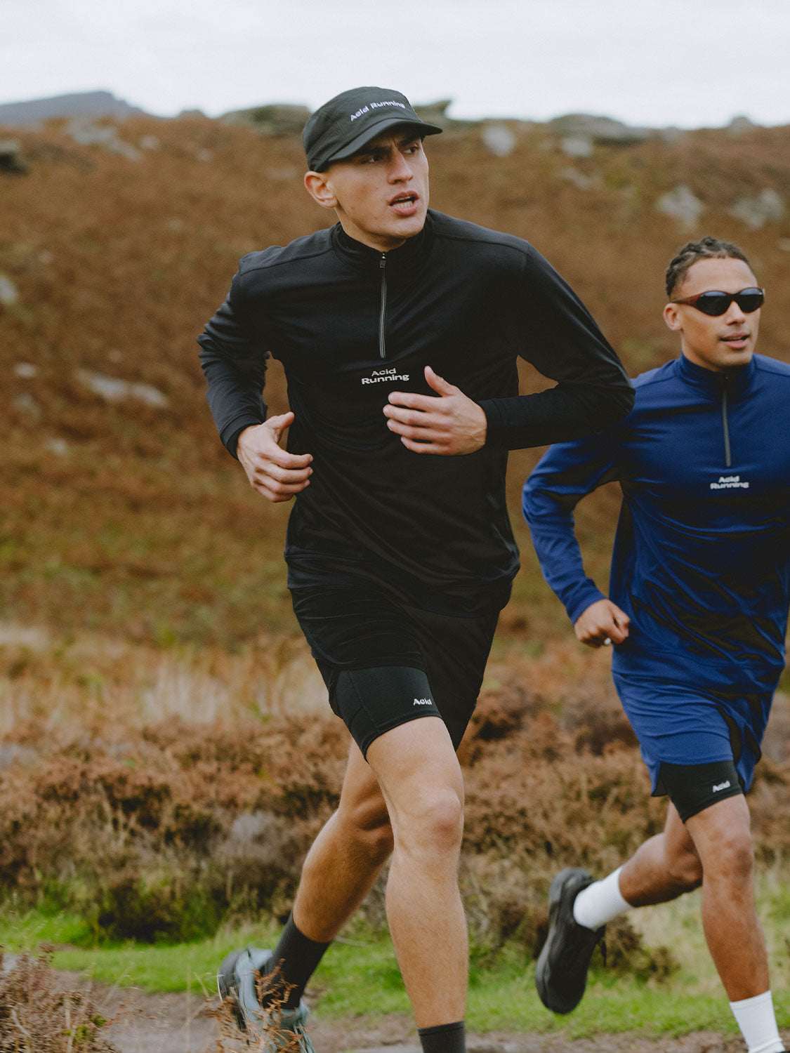 2-in-1 Shorts - Black