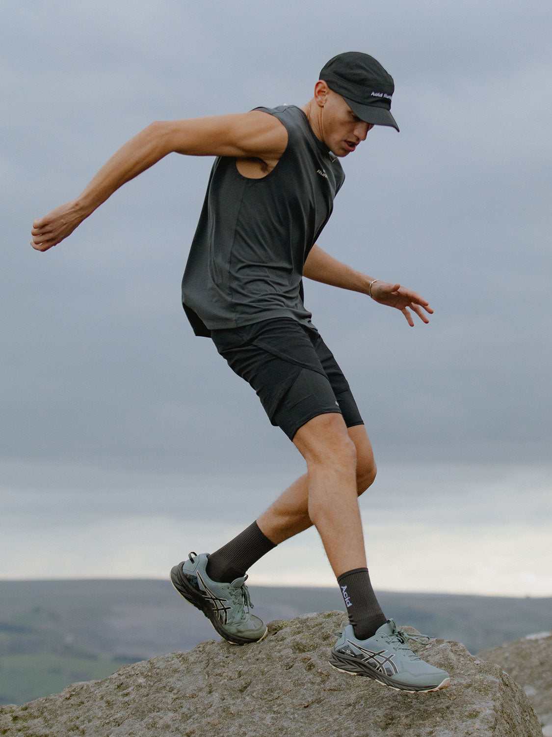 2-in-1 Shorts - Black