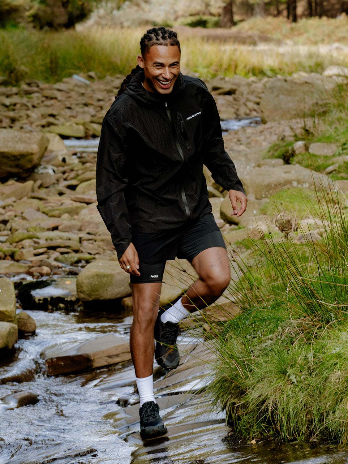 2-in-1 Shorts - Black