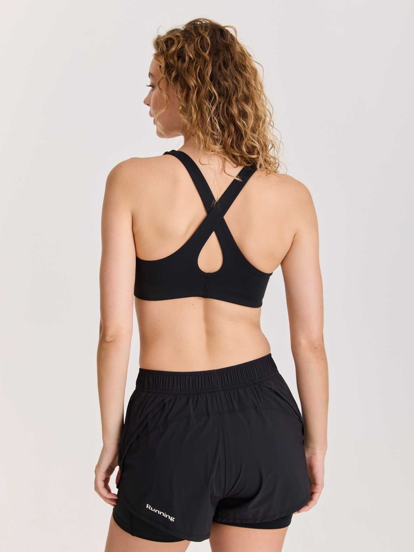 Women's 2-in-1 Shorts - Black