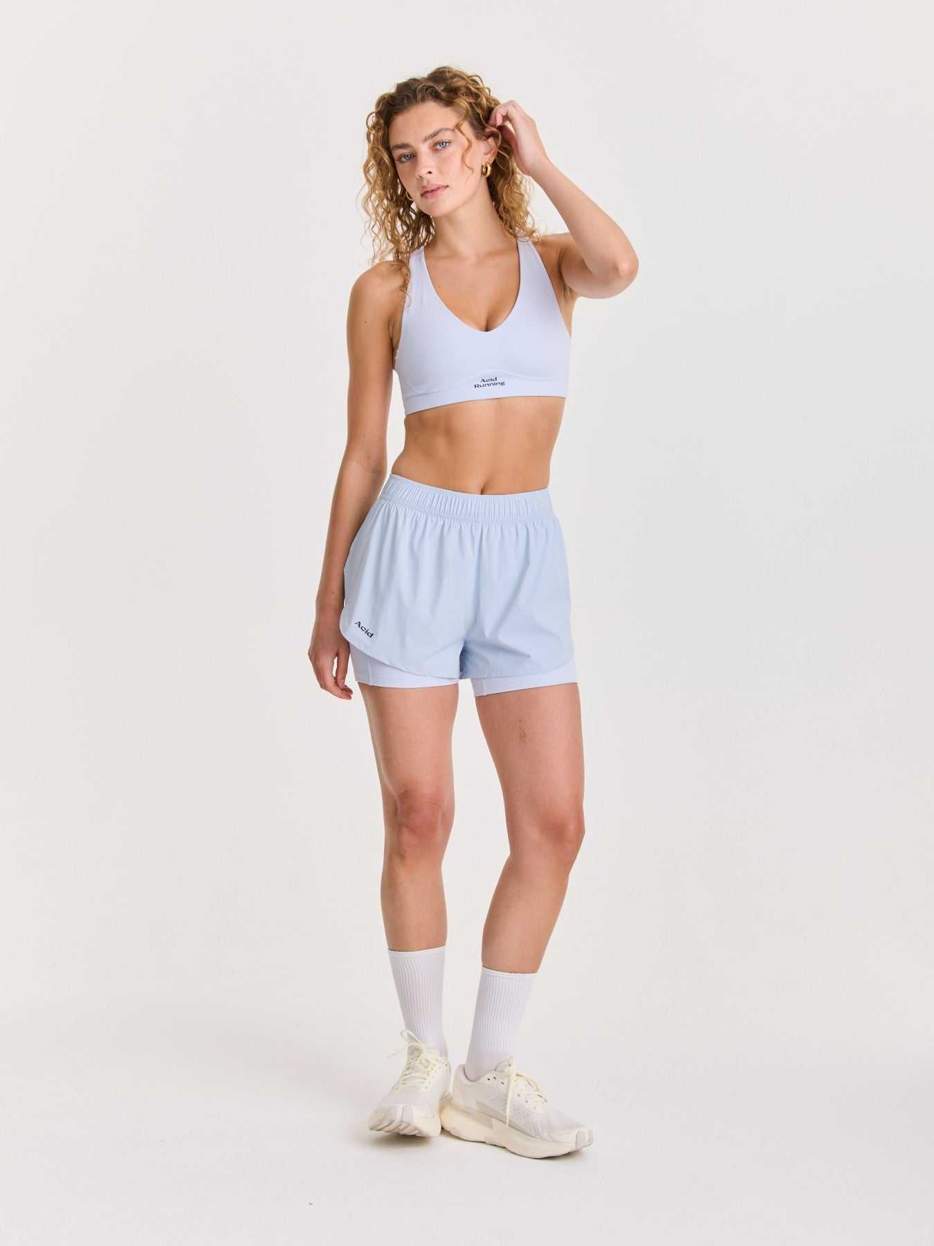 Women's 2-in-1 Shorts - Heather