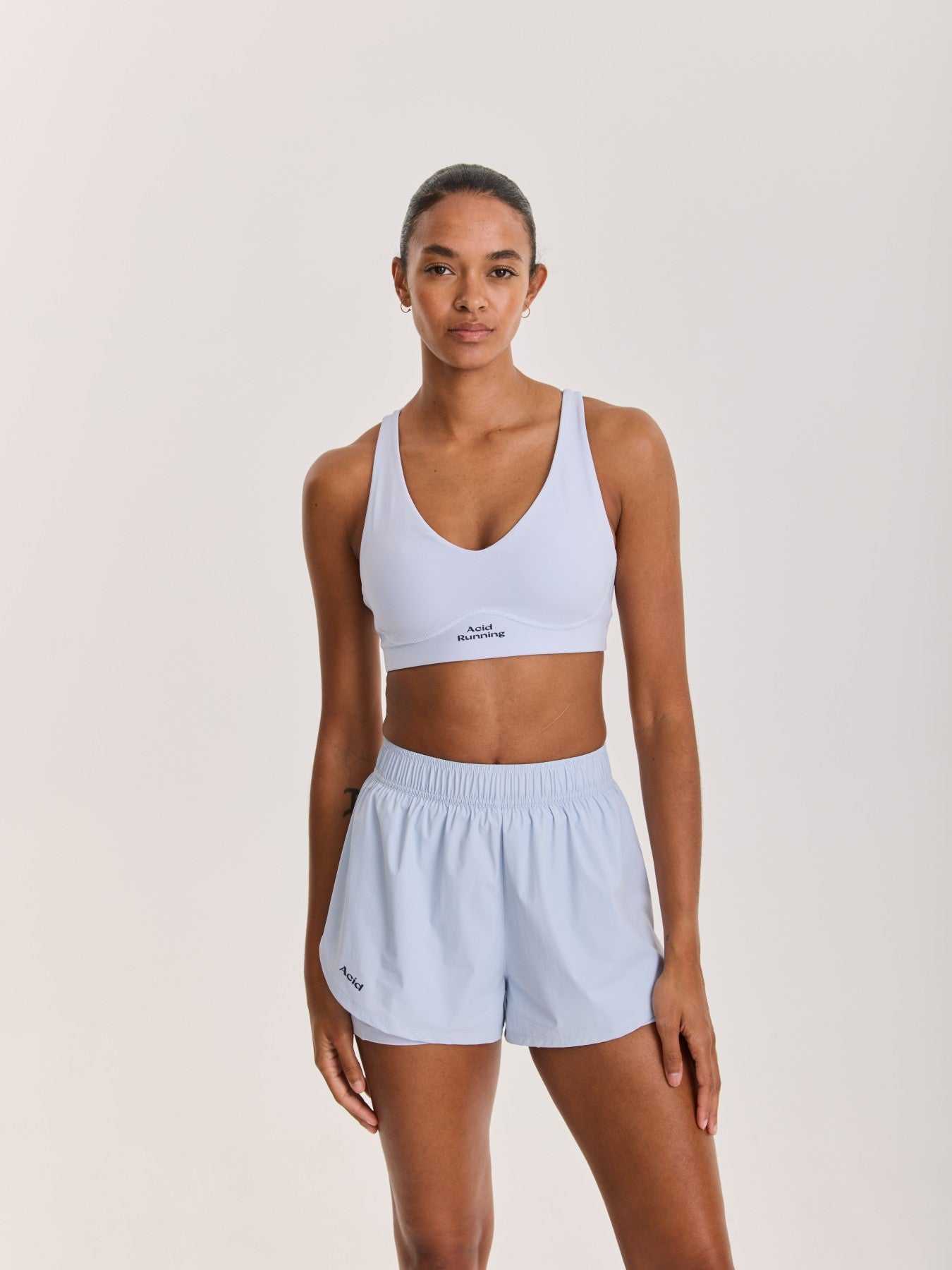 Women's 2-in-1 Shorts - Heather