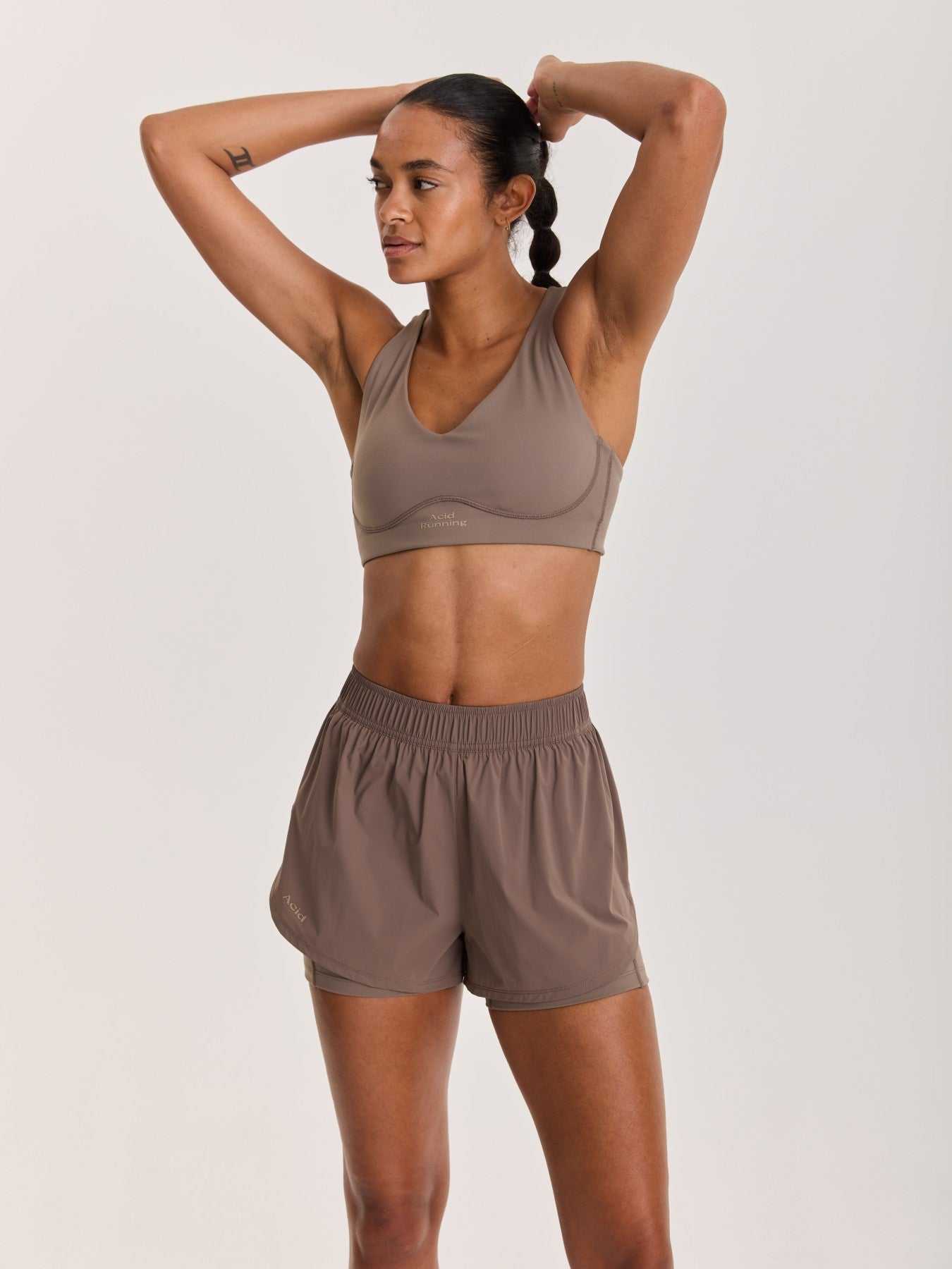 Women's 2-in-1 Shorts - Falcon