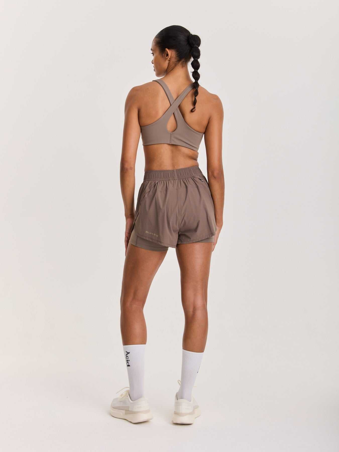 Women's 2-in-1 Shorts - Falcon