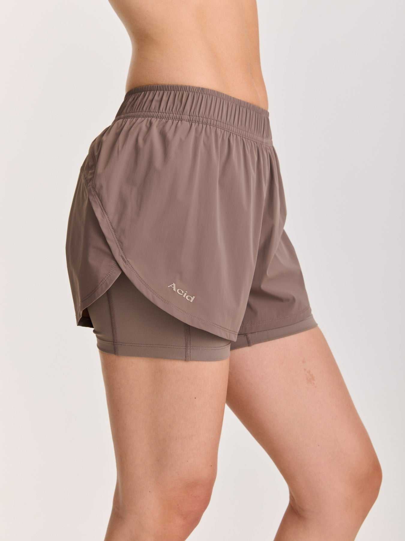Women's 2-in-1 Shorts - Falcon